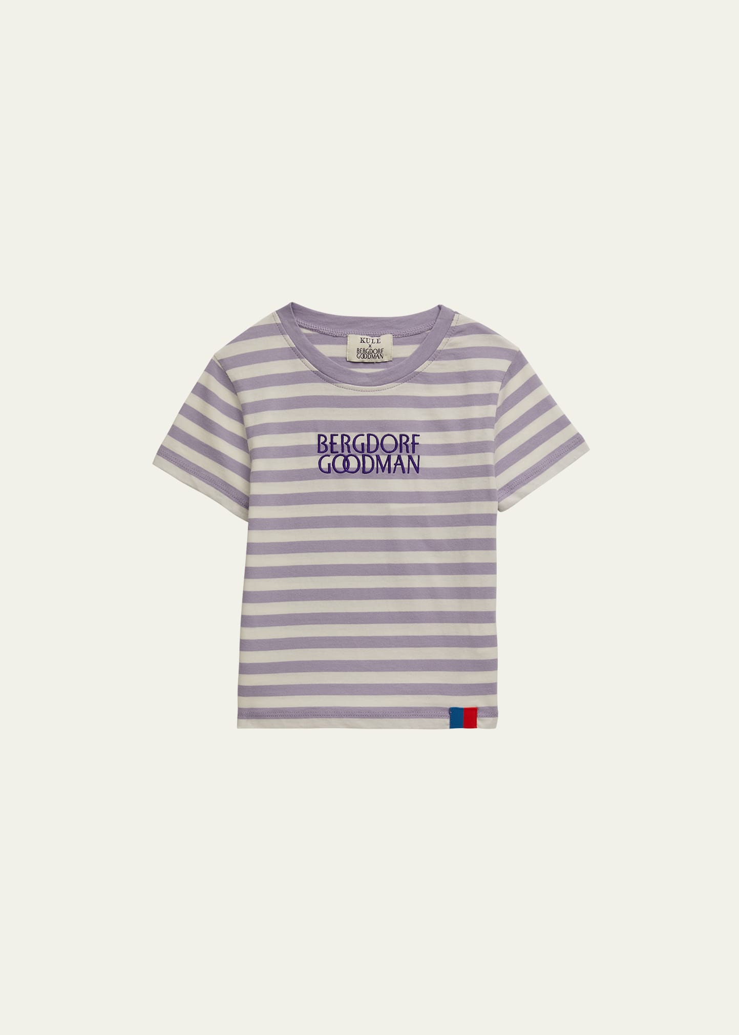 Kule Kid's The Charley  X Bergdorf Goodman T-shirt In Lavender