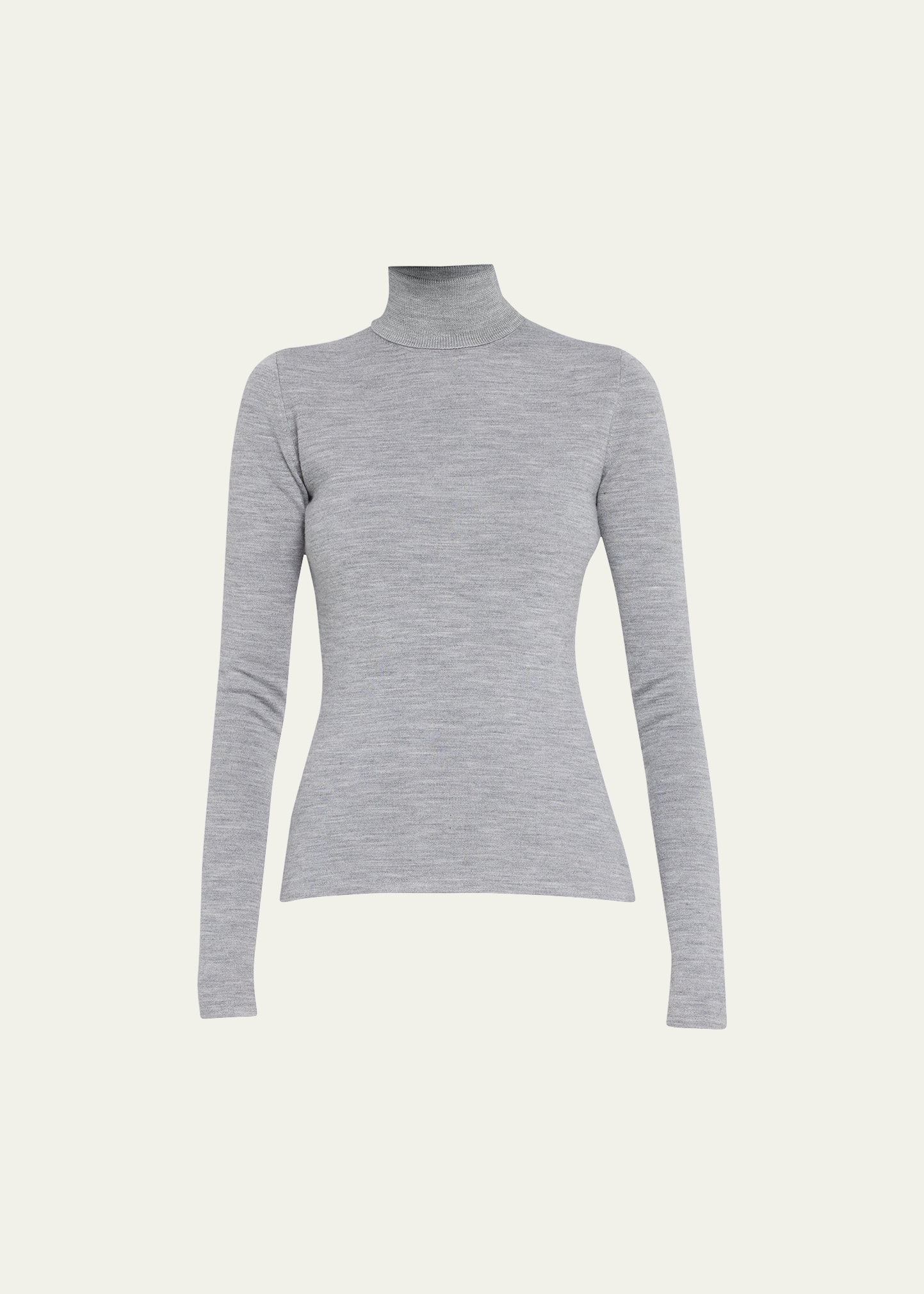 May Wool-Cashmere Turtleneck