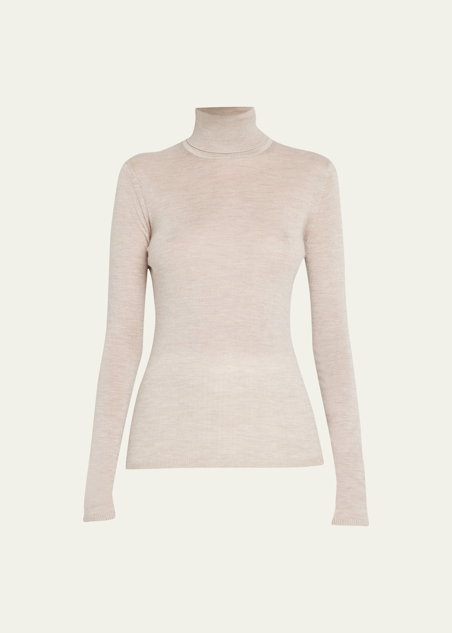 Gabriela Hearst Costa Cashmere Turtleneck In Oatmeal