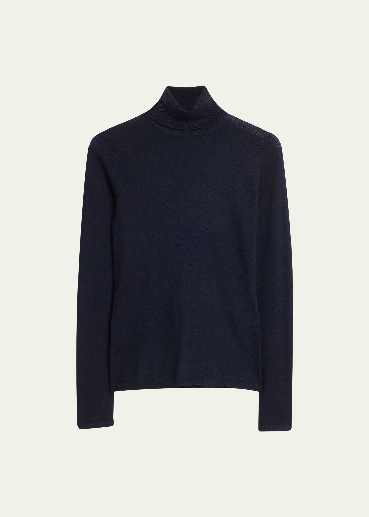 Gabriela Hearst Costa Cashmere Turtleneck In Dark Navy
