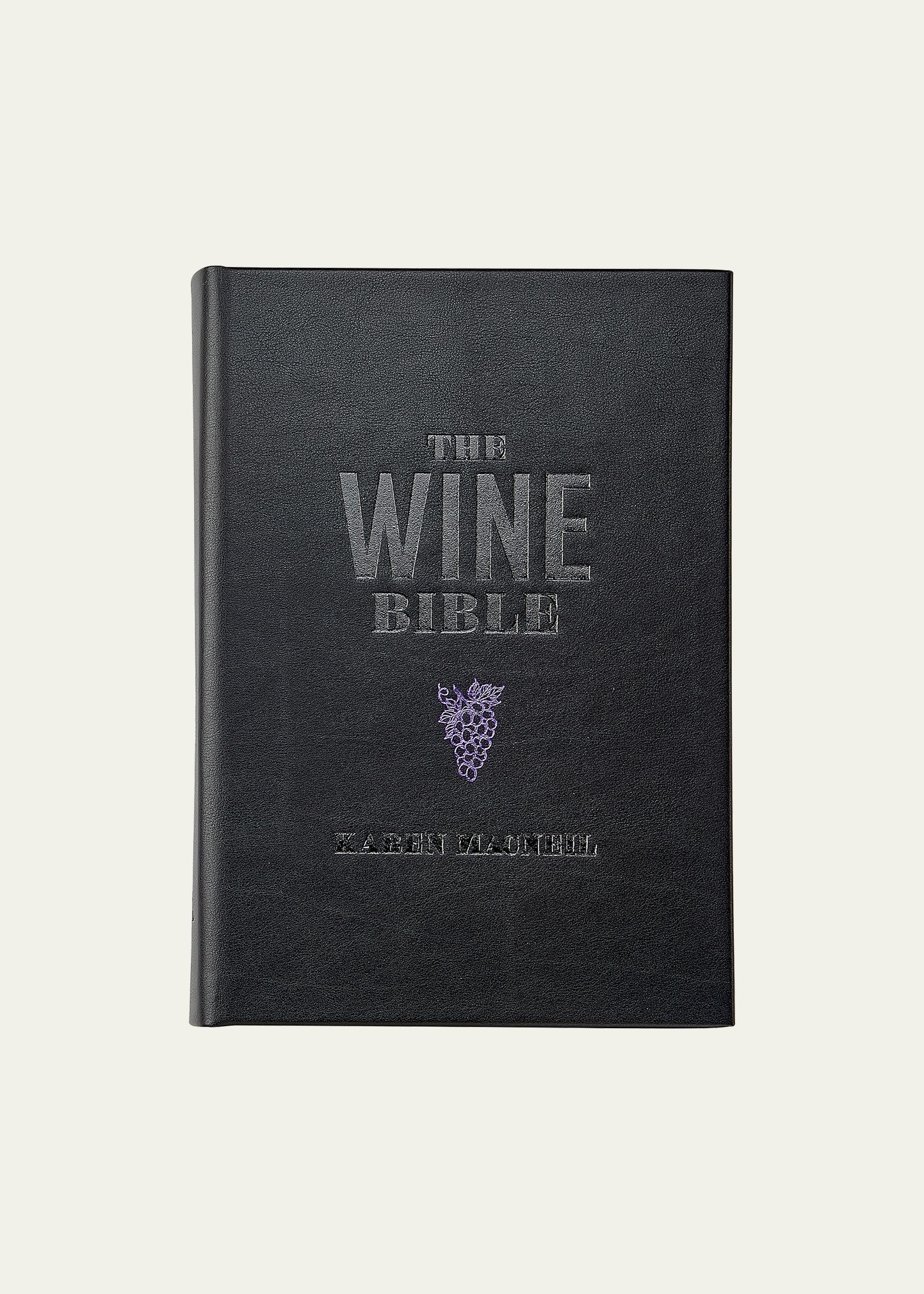 "The Wine Bible" Book
