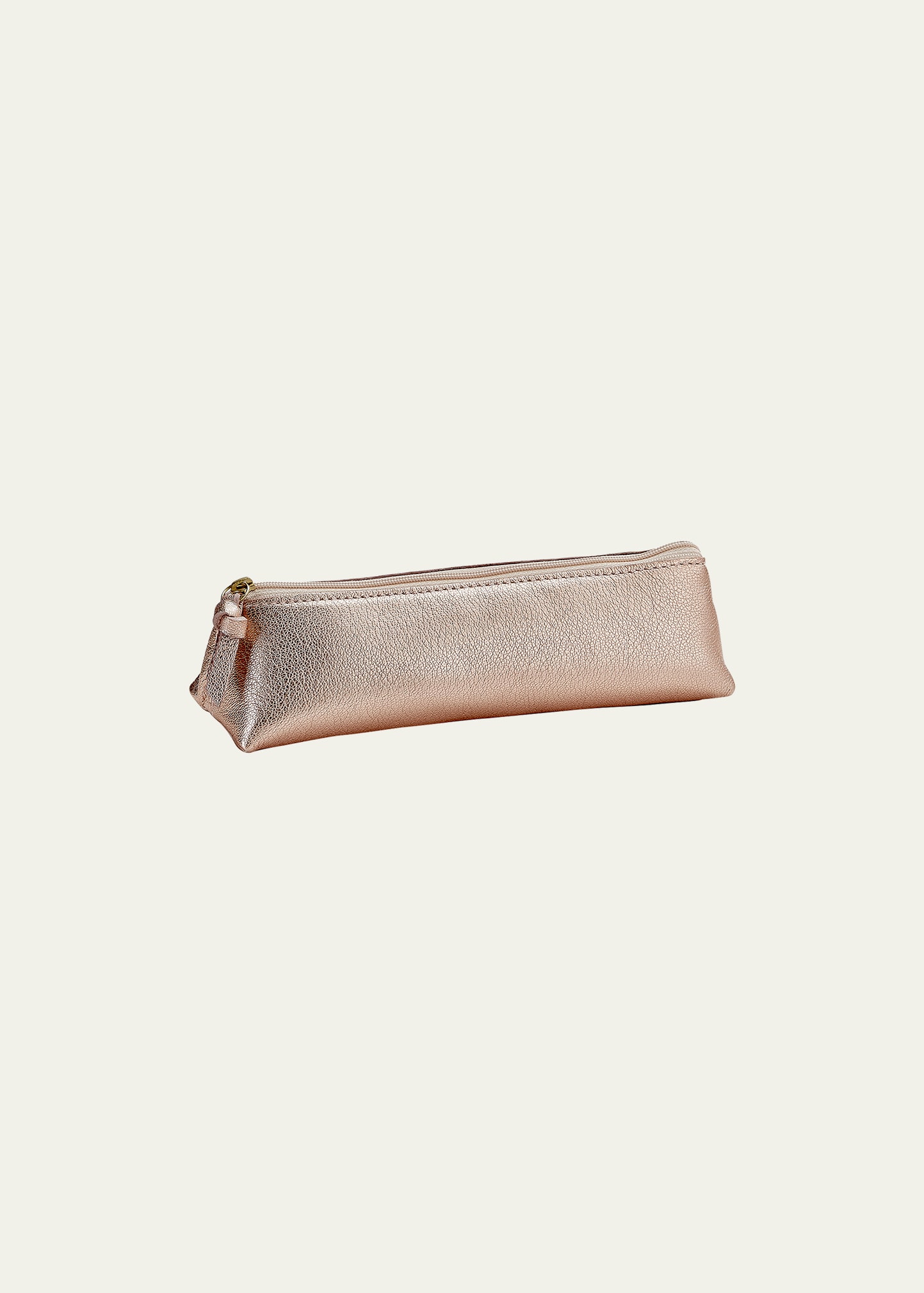 Graphic Image T-shape Pencil Case In Rose Gold