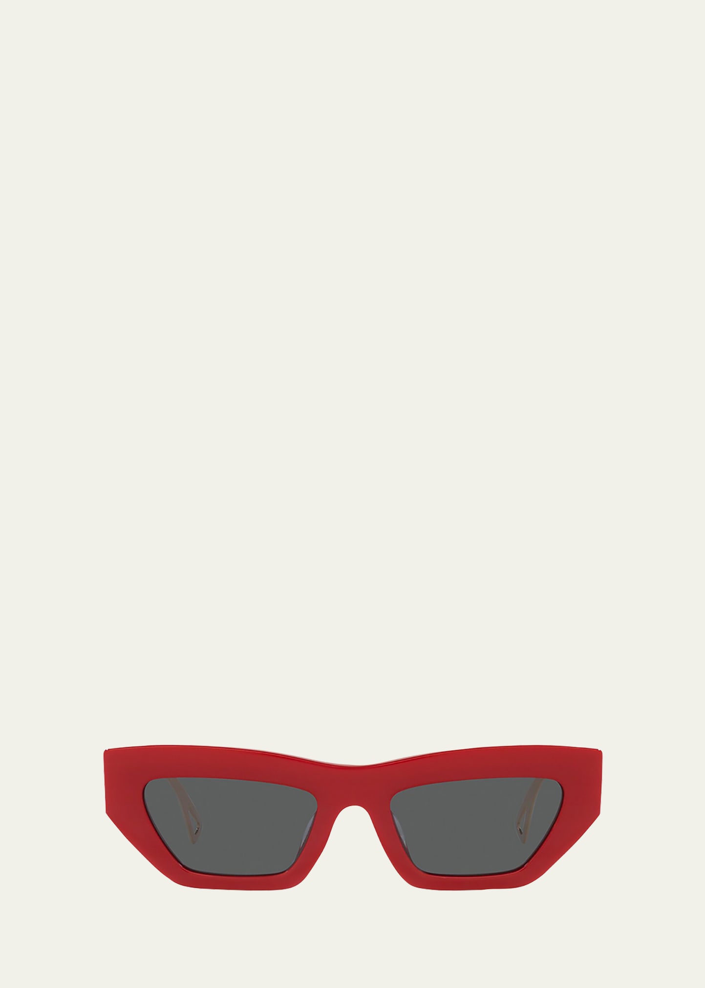Logo Acetate Cat-Eye Sunglasses