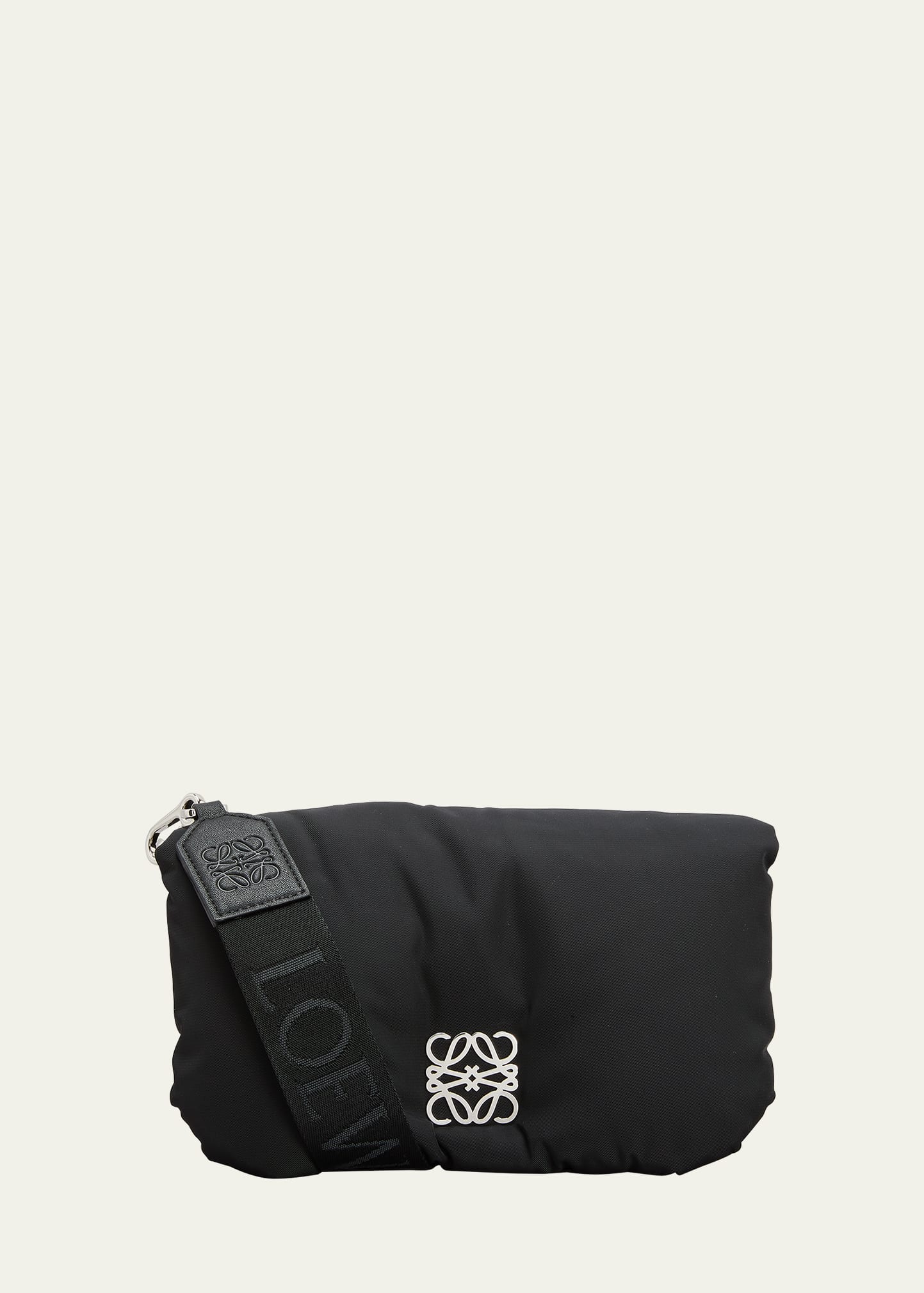 Loewe Goya Puffer Mini Nylon Shoulder Bag
