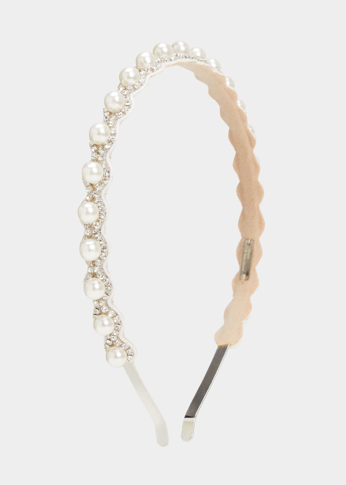 Oliviar Pearly Embellished Headband