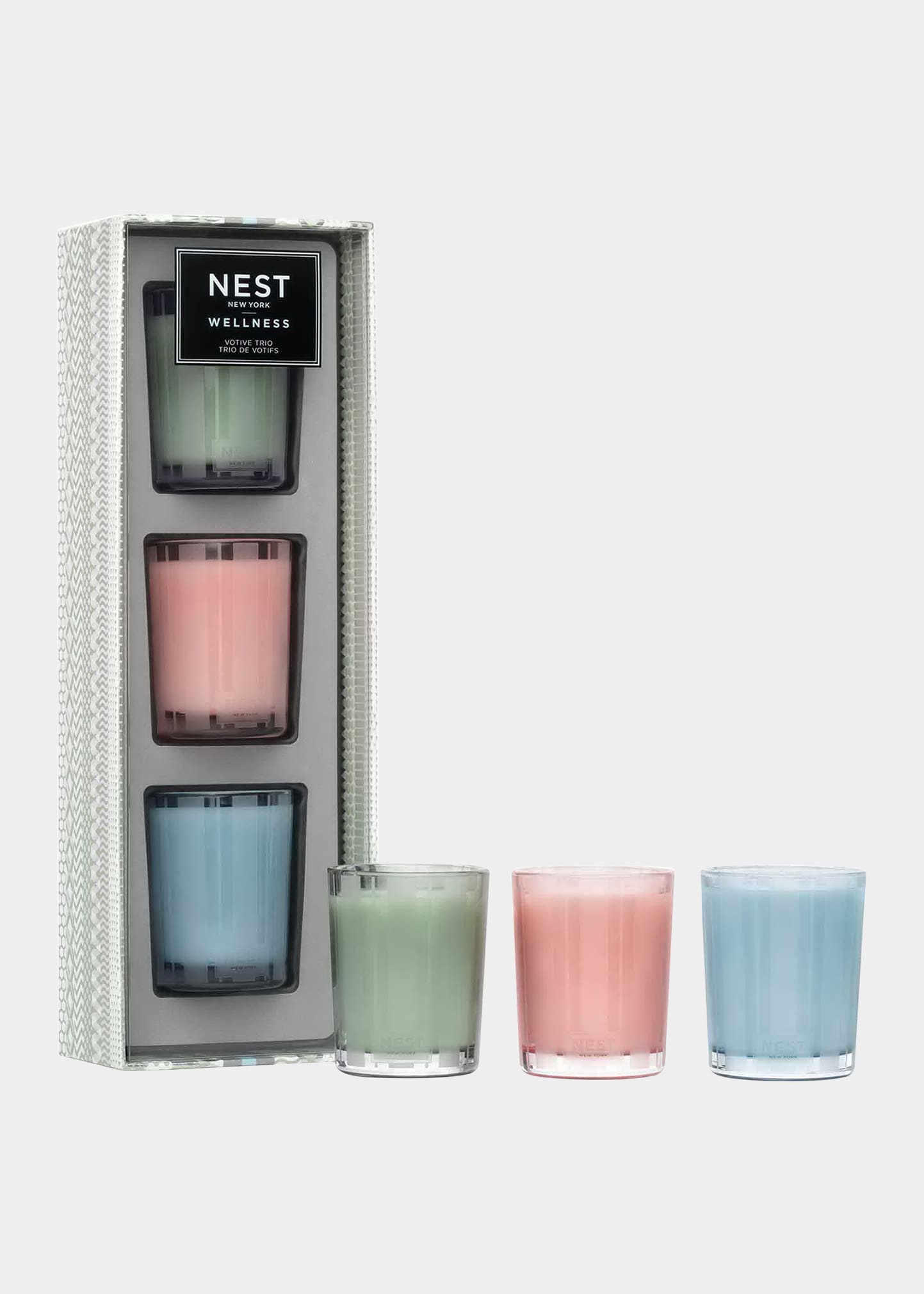 Wellness Trio Votive Candle Set, 2oz.