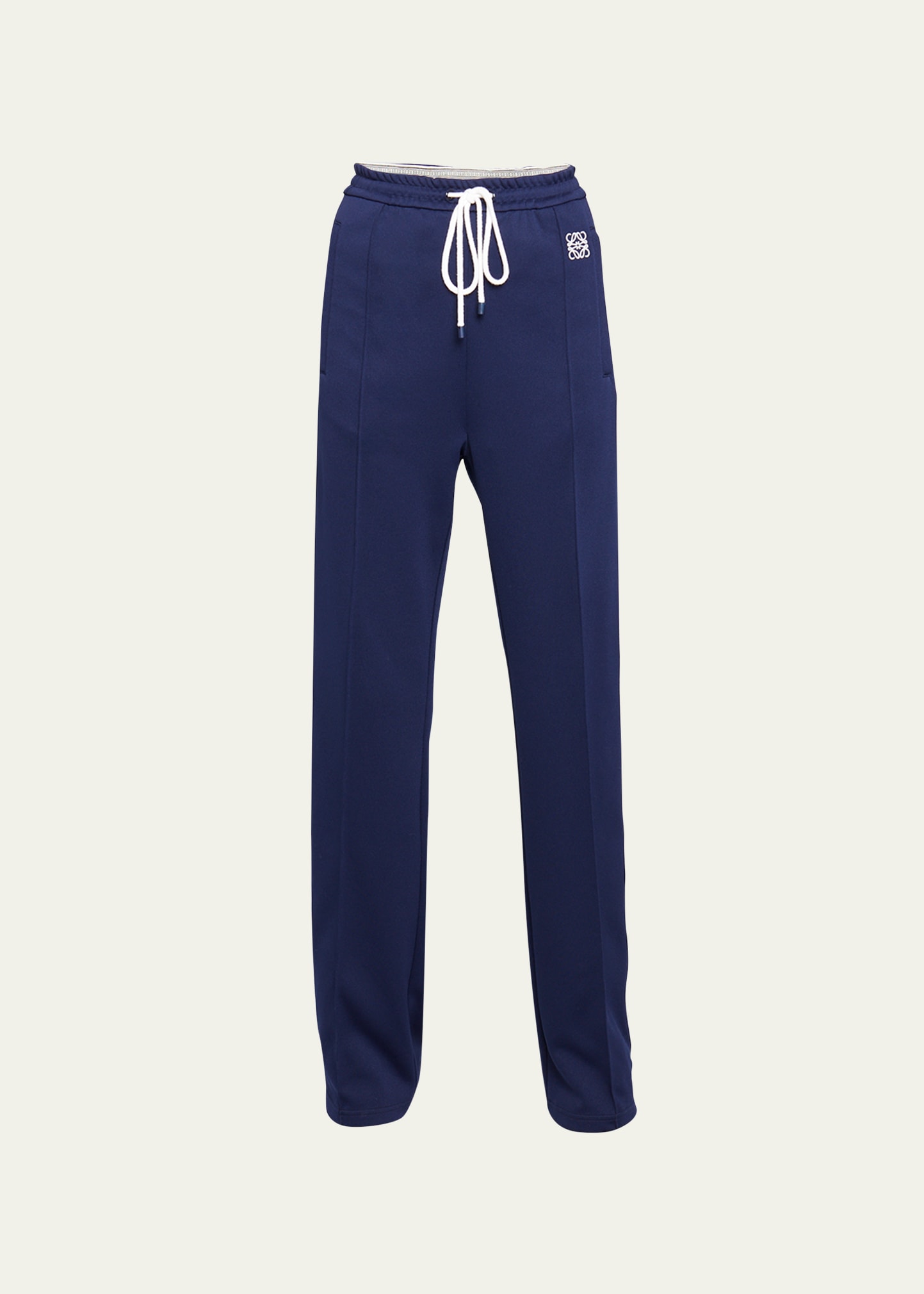 Tracksuit trousers in technical jersey Havana Red - LOEWE