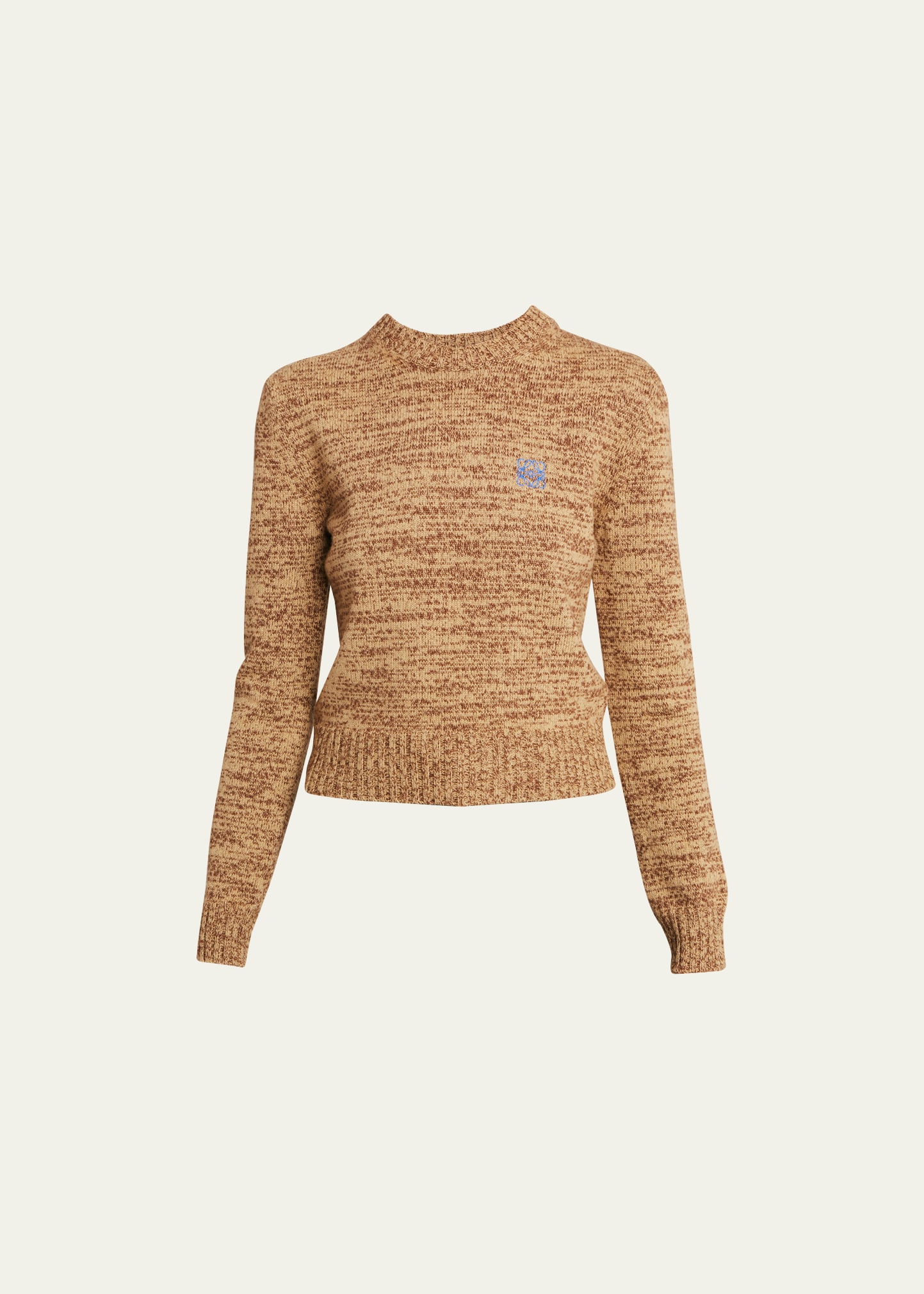 Anagram Knit Short Sweater