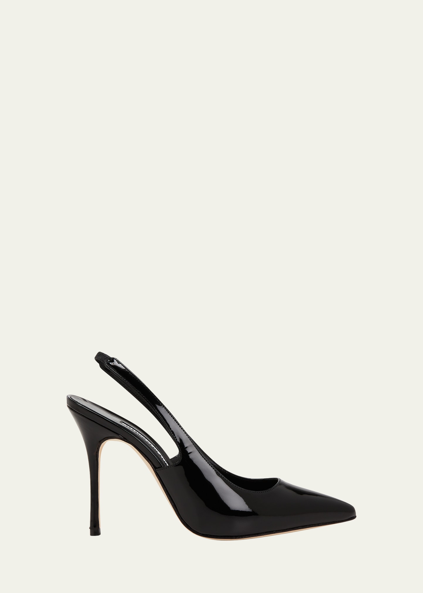 Allura Patent Slingback Pumps