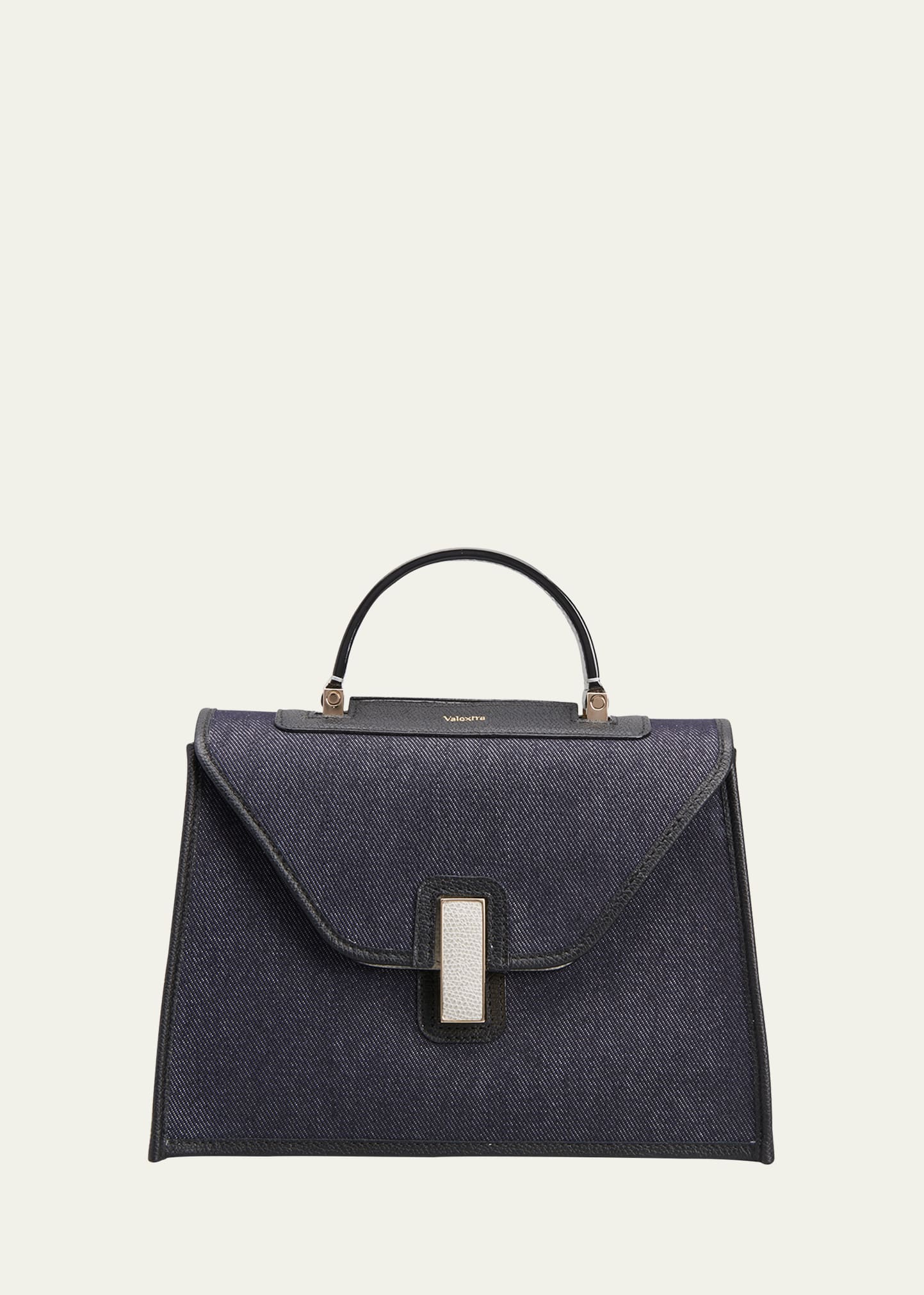 Raincoat Iside Micro Denim Top-Handle Bag