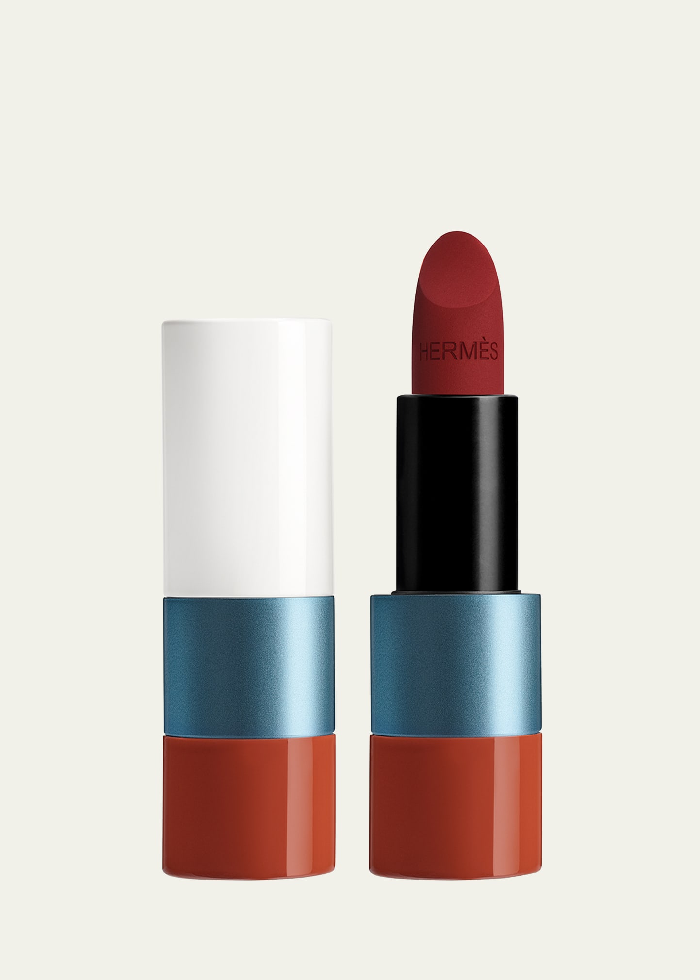 ROUGE HERMÈS ROUGE CINABRE76 MAT3.5g Hermès Rouge Hermès - Matte lipstick 76 Rouge Cinabre | Smart Closet