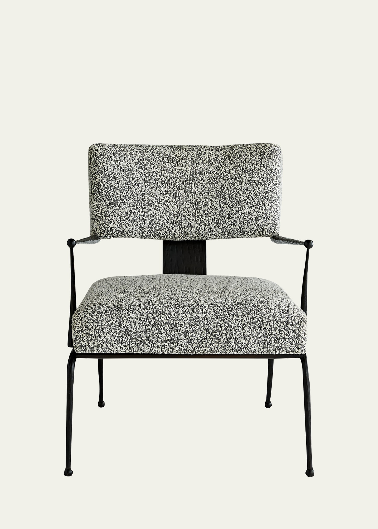Arteriors Wallace Pitch Textured Chair