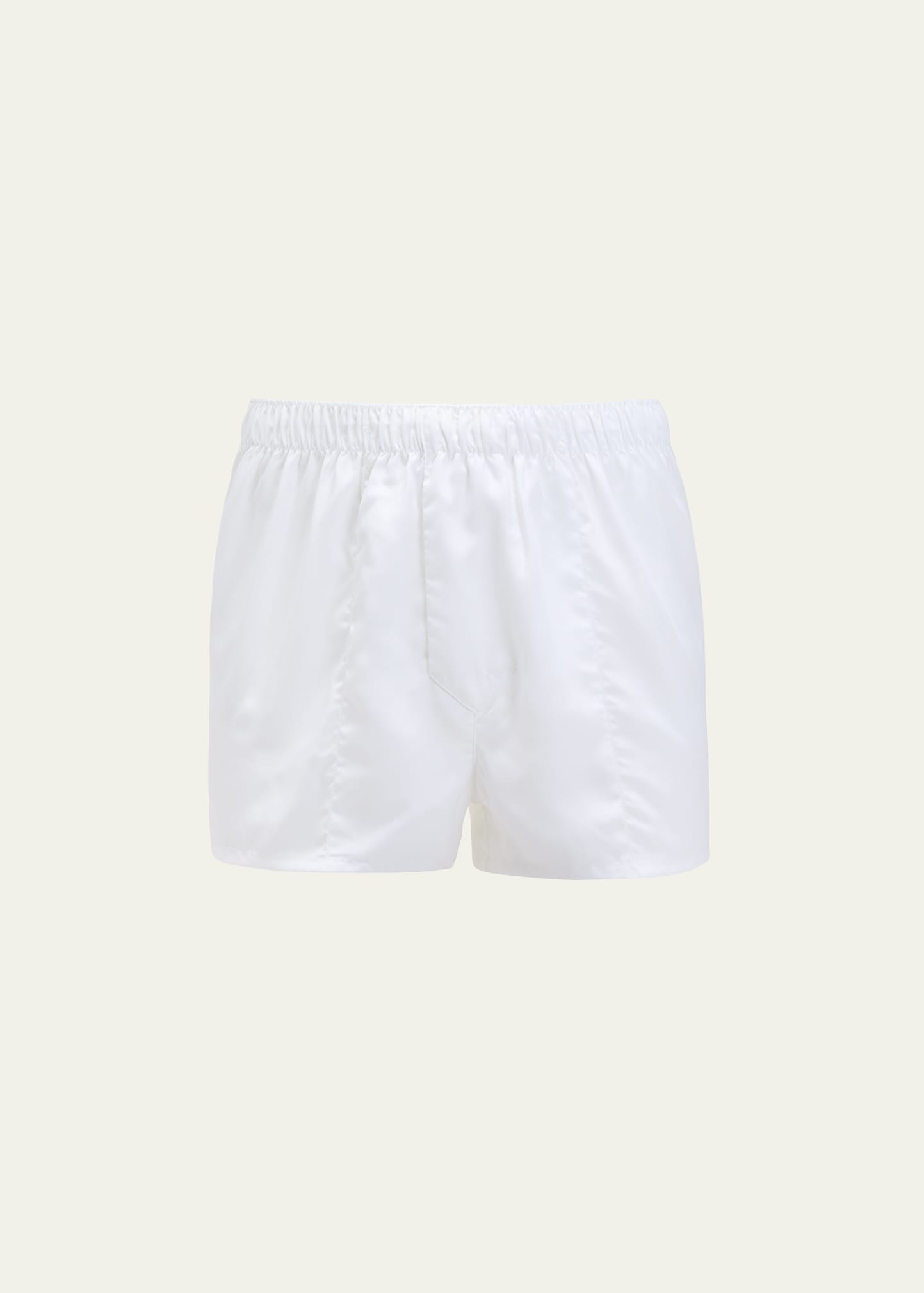Men's Woven Slim Boxer Shorts