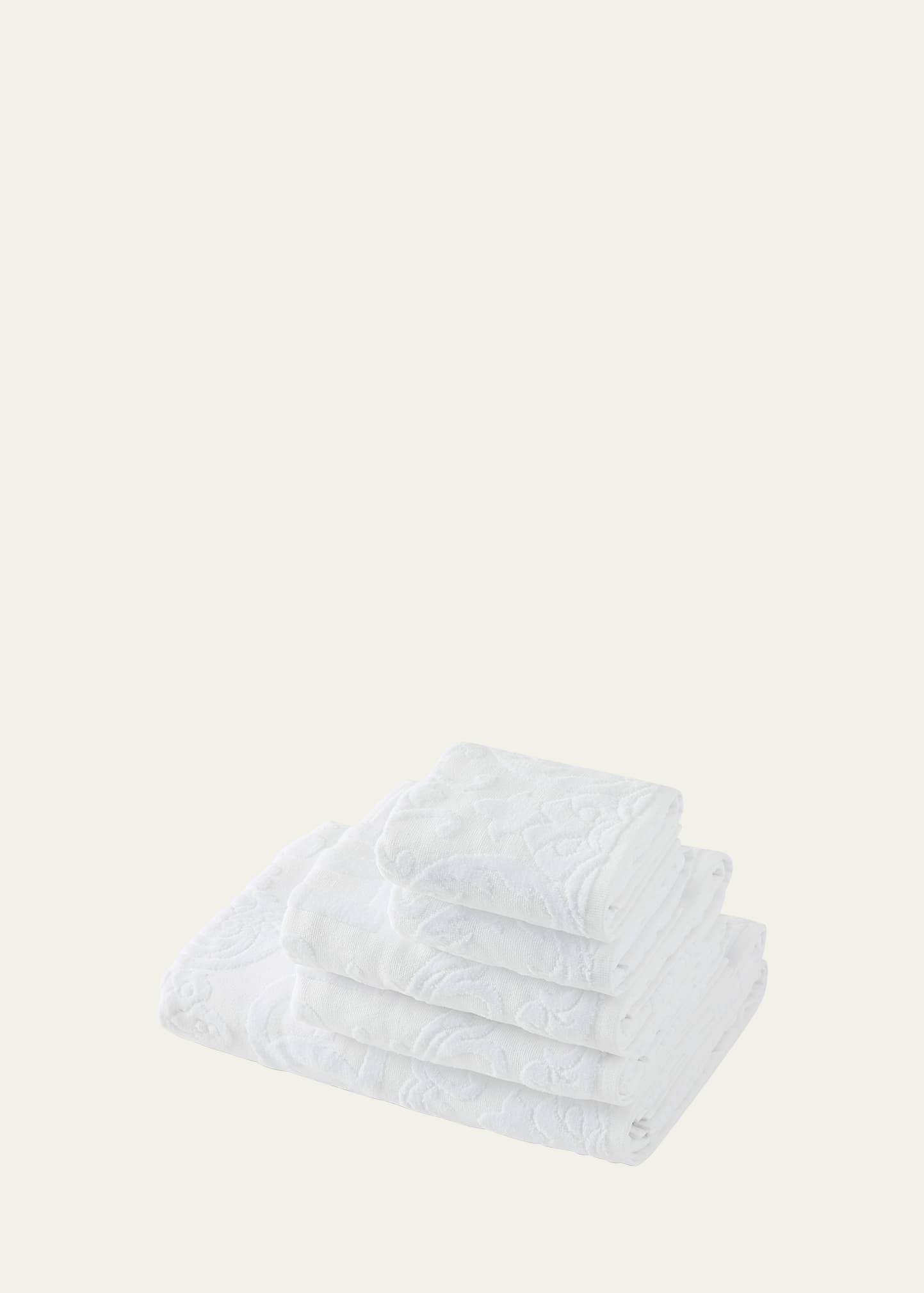 DG Logo 5-Piece Cotton Towel Set