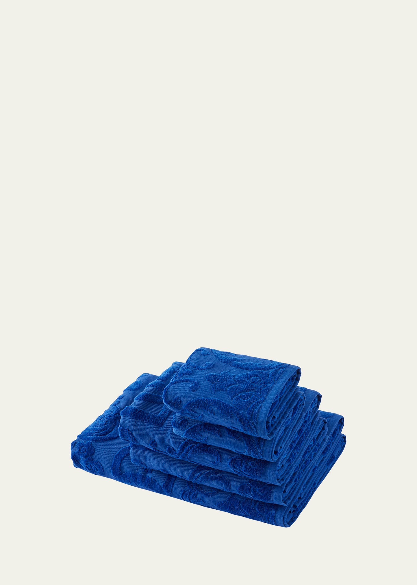 DG Logo 5-Piece Cotton Towel Set