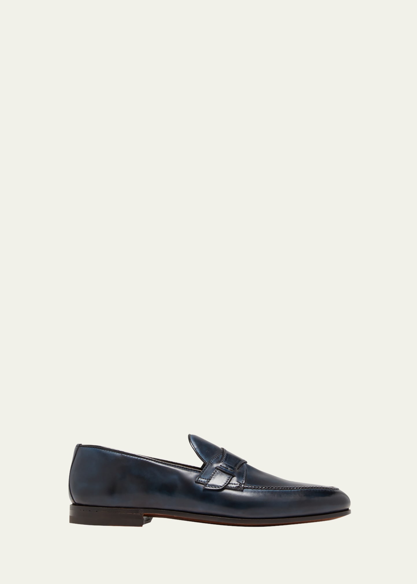 Bontoni Men's Riviera II Leather Loafers