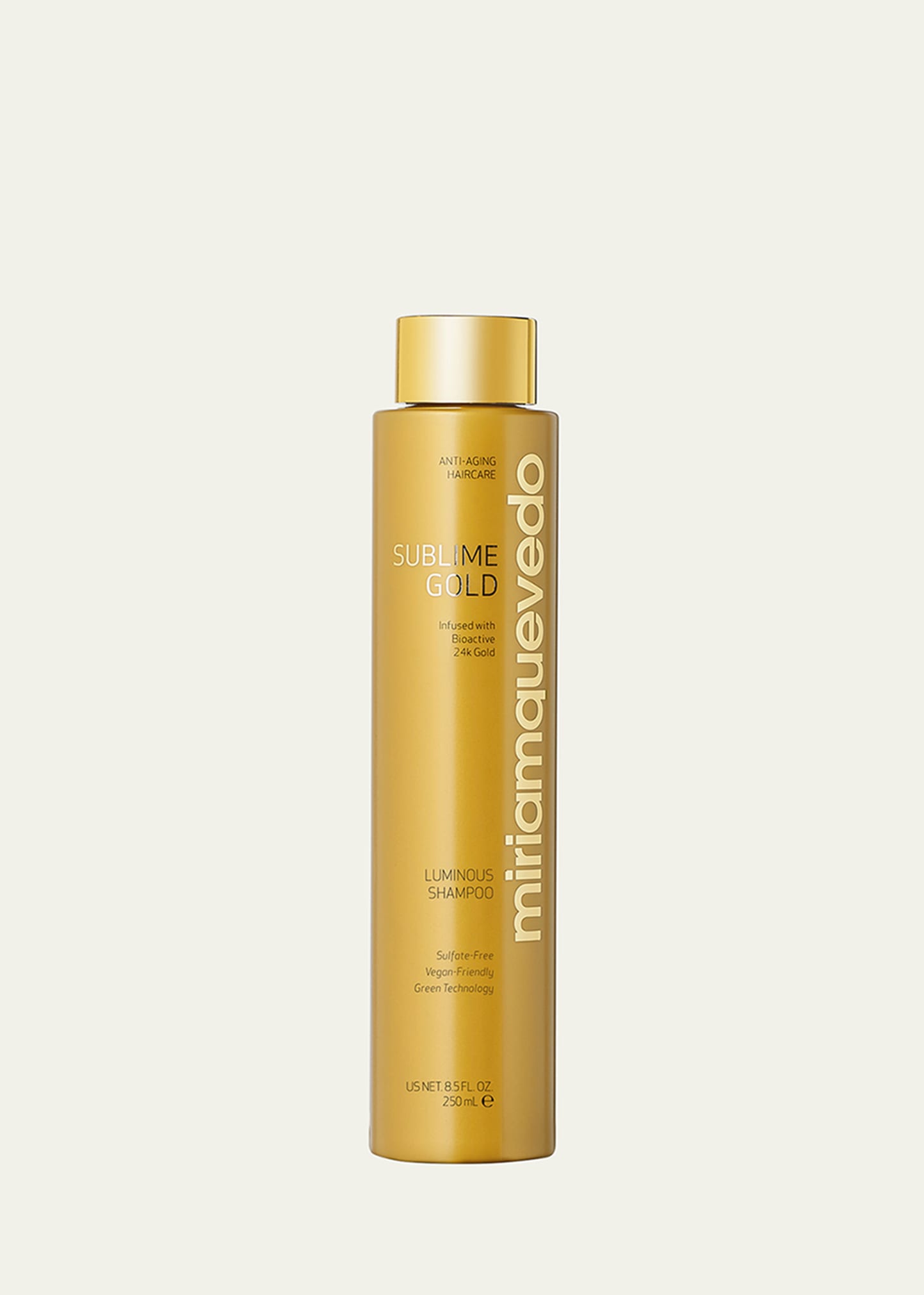 Shop Miriam Quevedo Sublime Gold Luminous Shampoo, 8.5 Oz./250ml