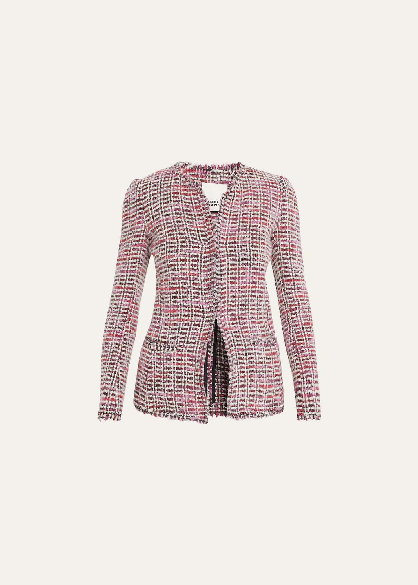 Penia Tweed Short Coat