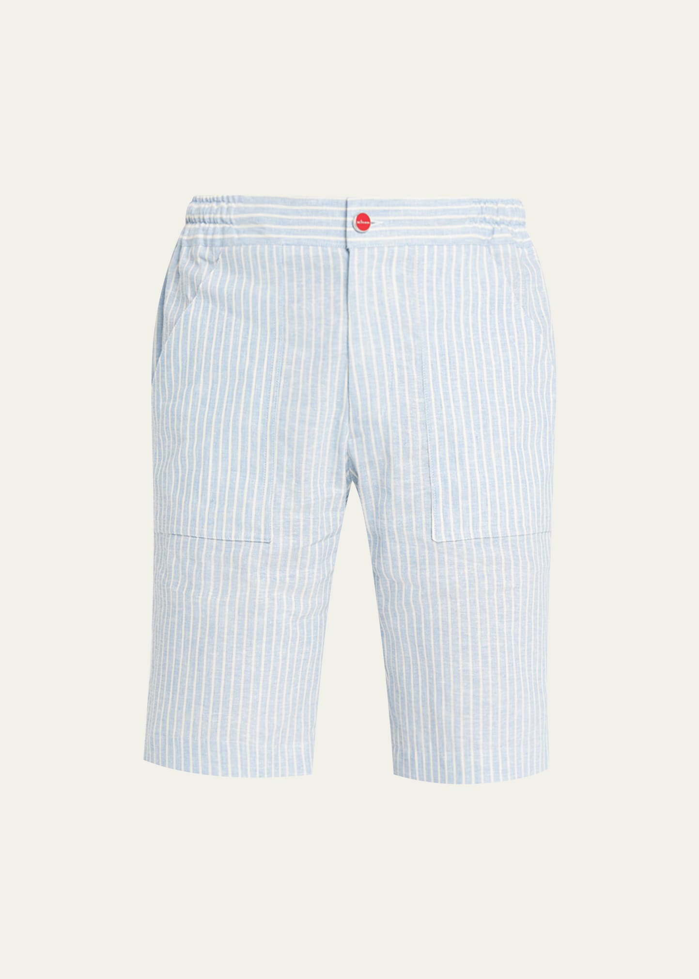 Kiton All-Monogram Swim Shorts