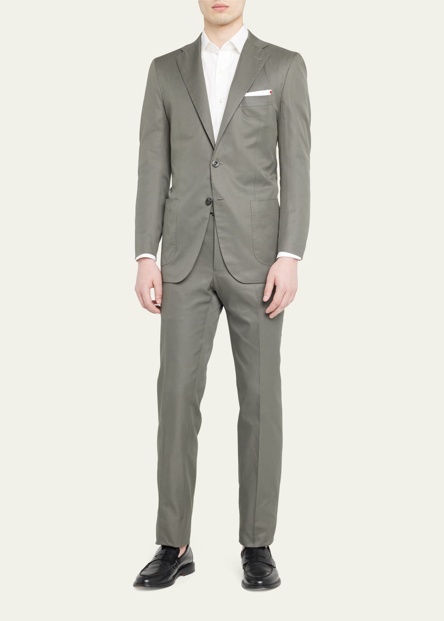 Men's Sea Island Cotton Suit