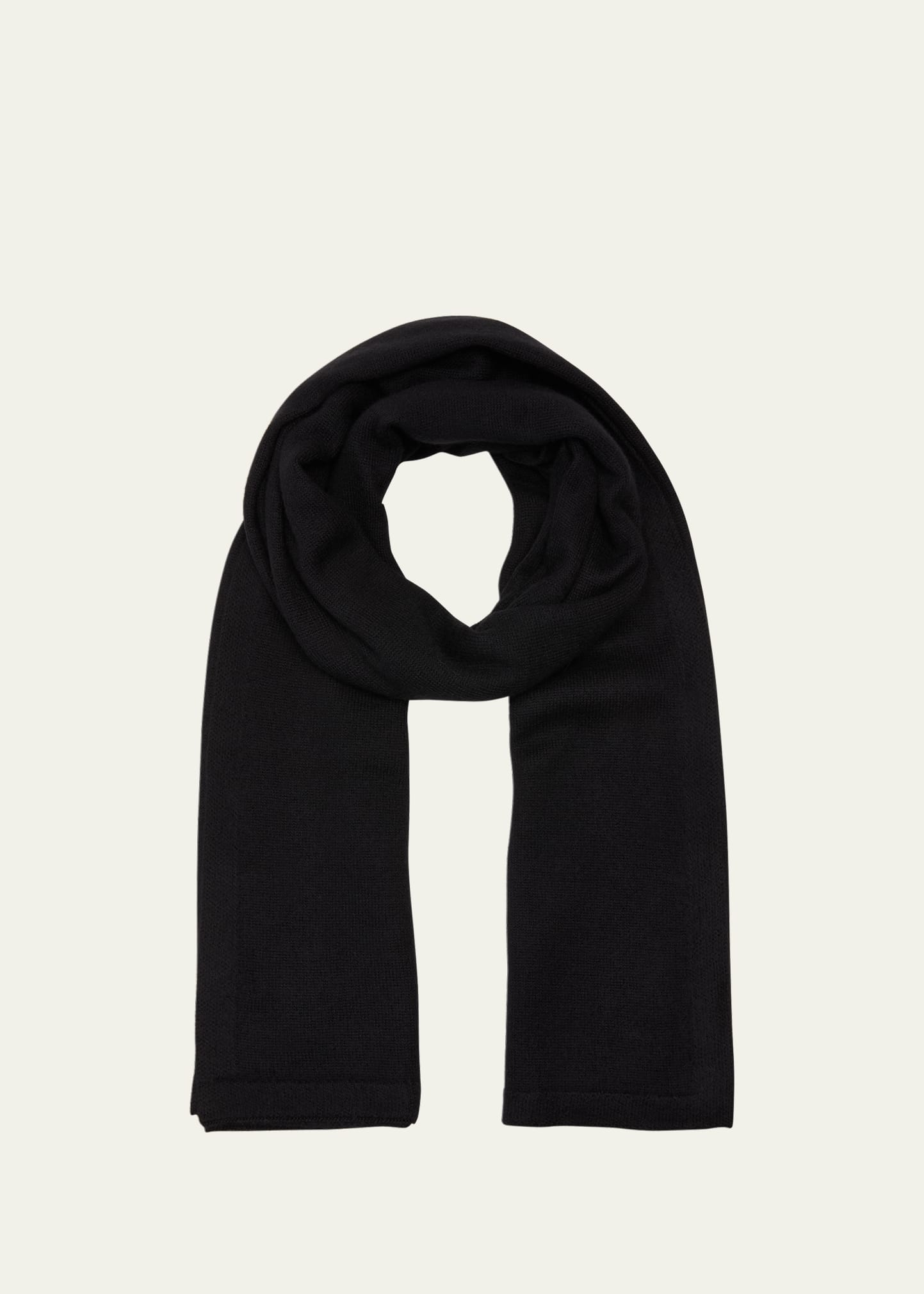 Handvaerk Men's Alpaca Scarf In Black