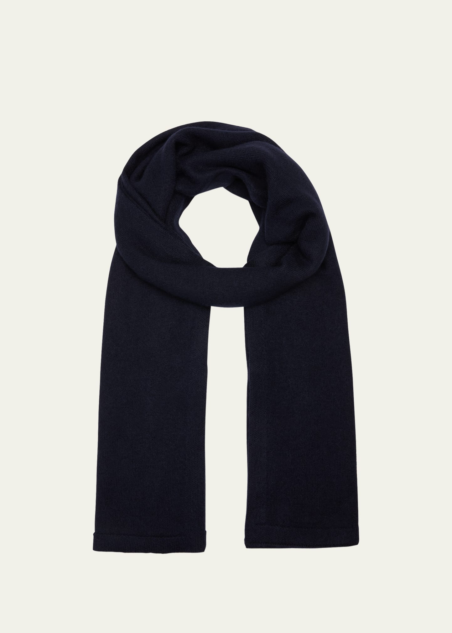 Handvaerk Men's Alpaca Scarf In Dark Navy