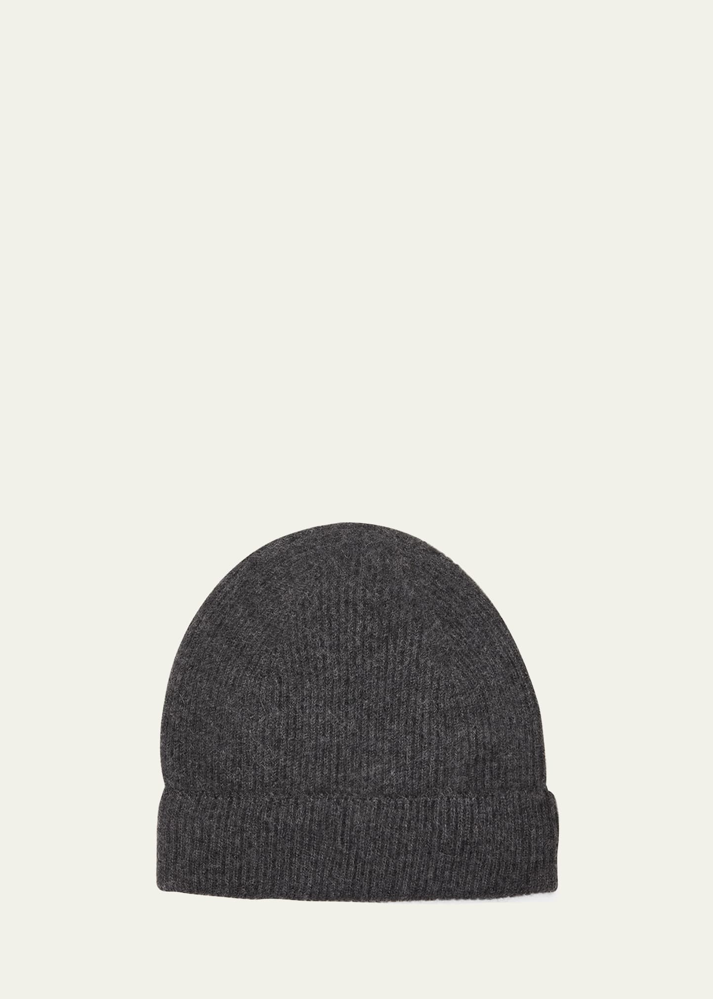 Men's Alpaca Beanie Hat