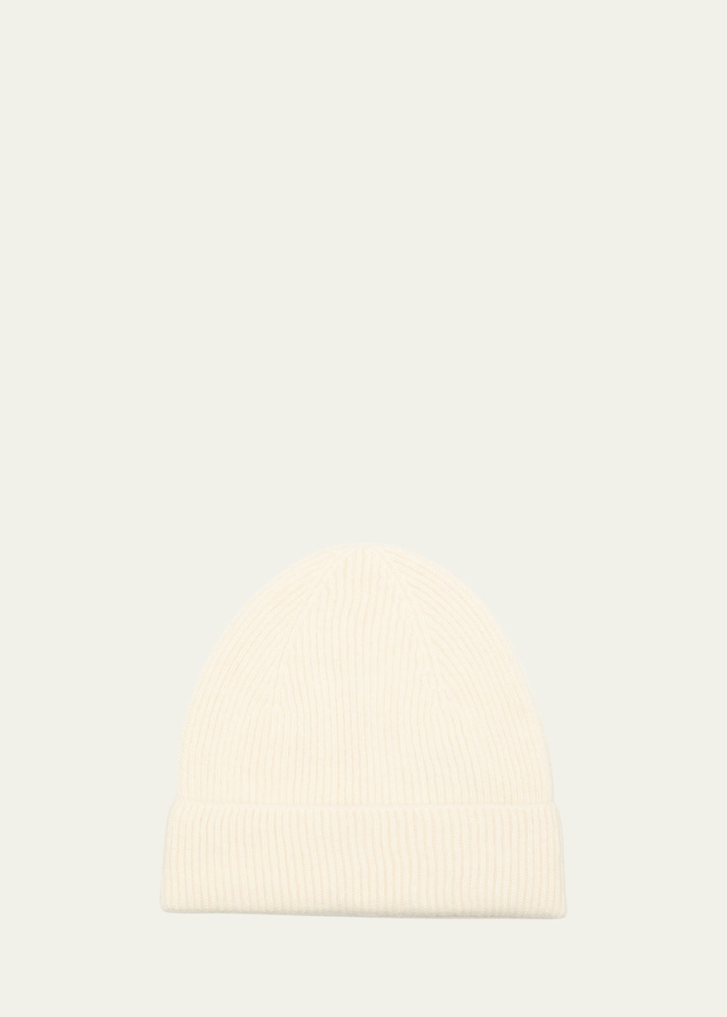 Handvaerk Men's Alpaca Beanie Hat In Ivory