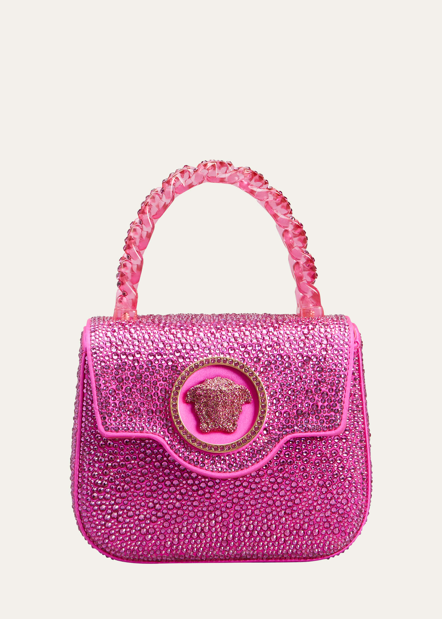 Versace La Medusa Small Handbag - Bergdorf Goodman