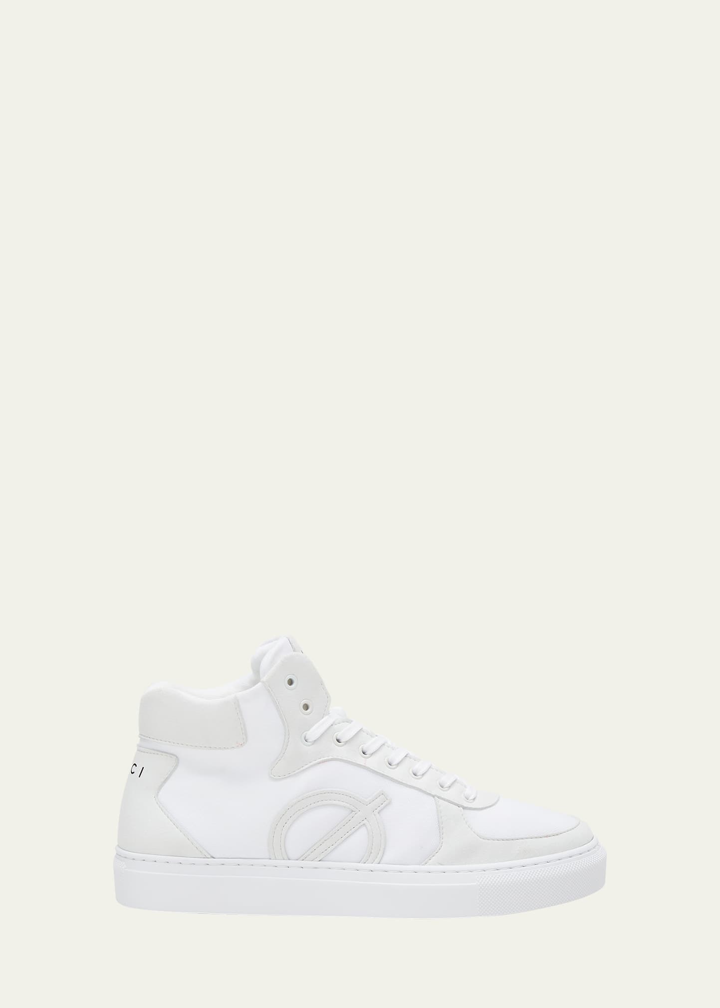 LOCI Eleven Bicolor Recycled High-Top Sneakers