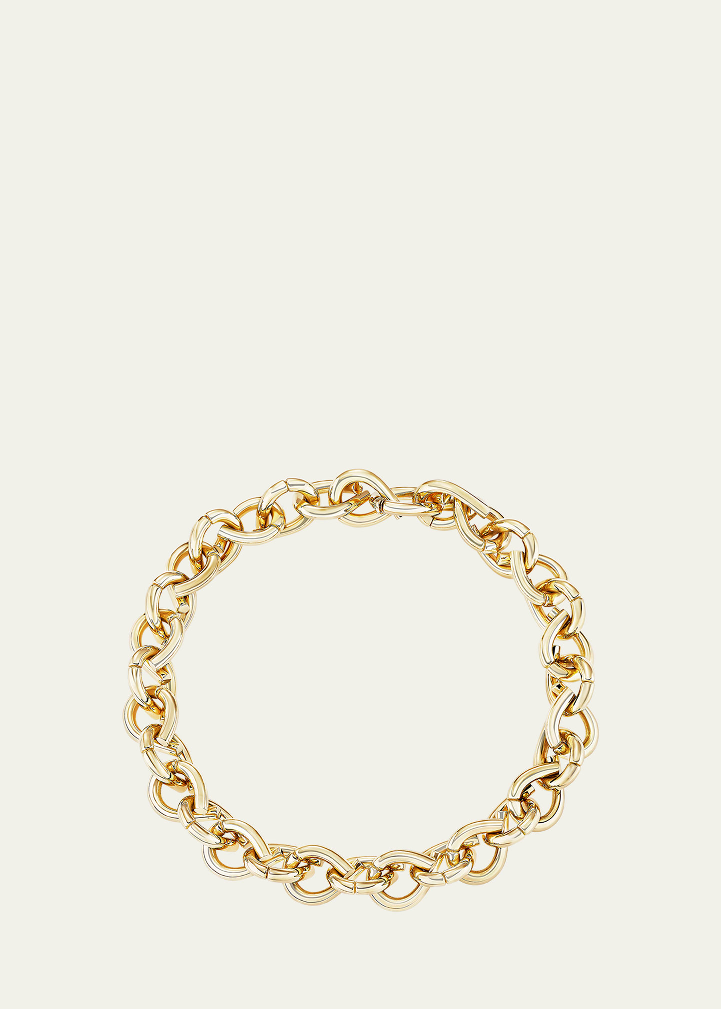 18k Fairmined Yellow Gold Large Oera Necklace