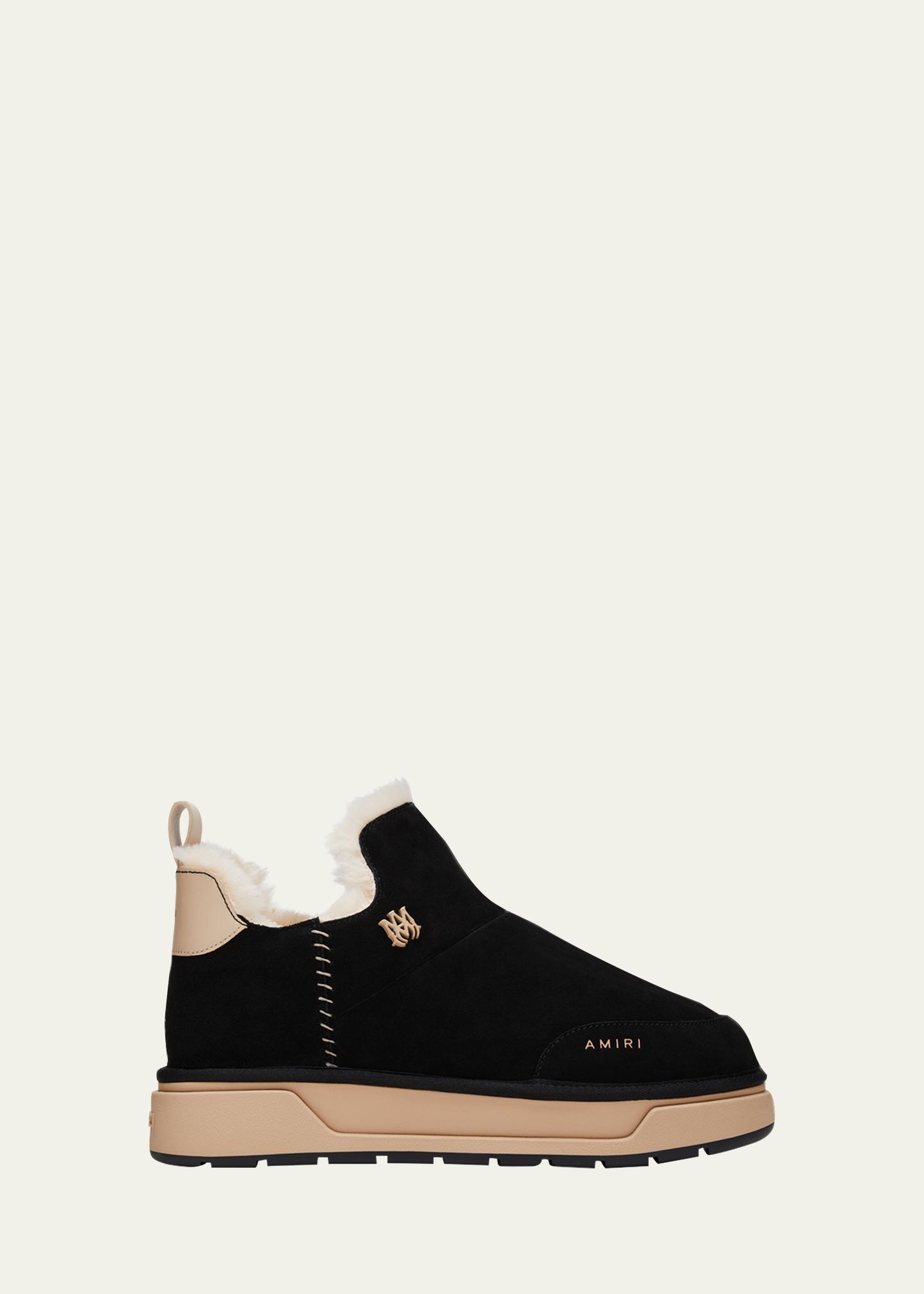 AMIRI Malibu Genuine Shearling Boot in Tan | Smart Closet