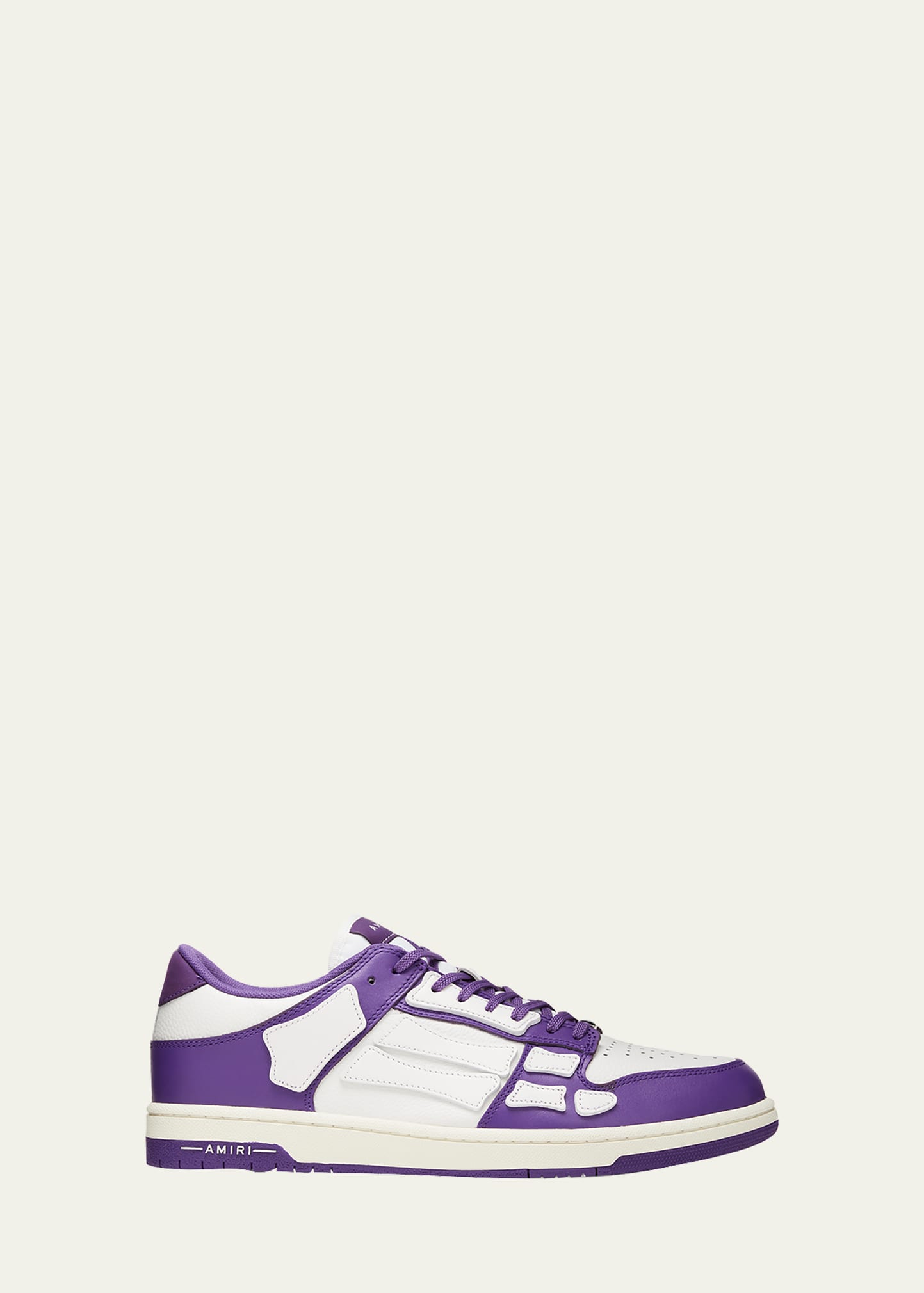 Amiri Skel Top Sneakers In Purple