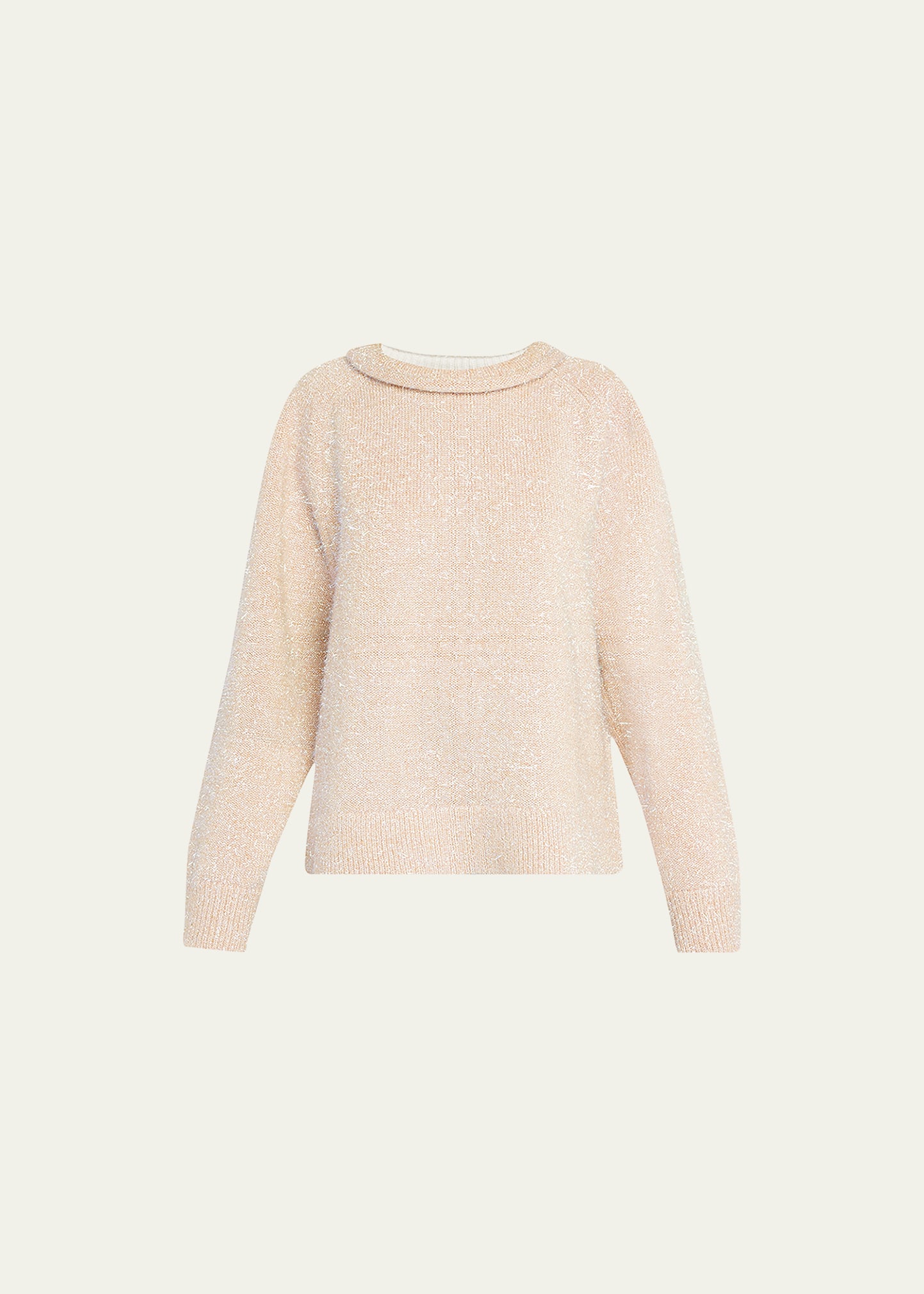 Oversized Iridescent Sweater