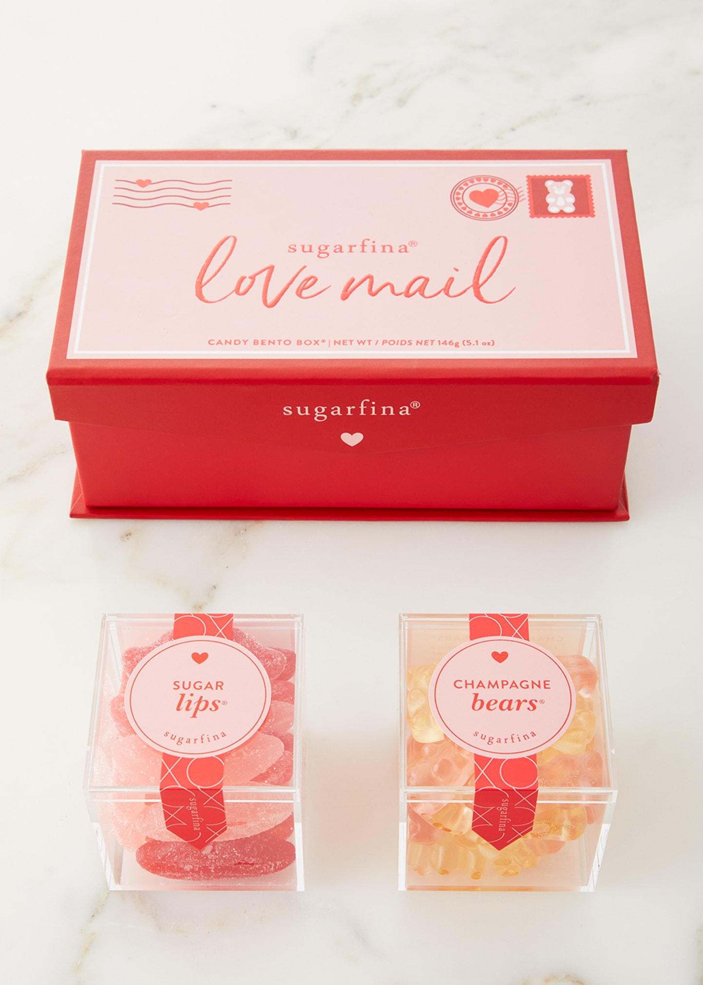 Love Mail 2-Piece Candy Valentines 2023 Bento Box