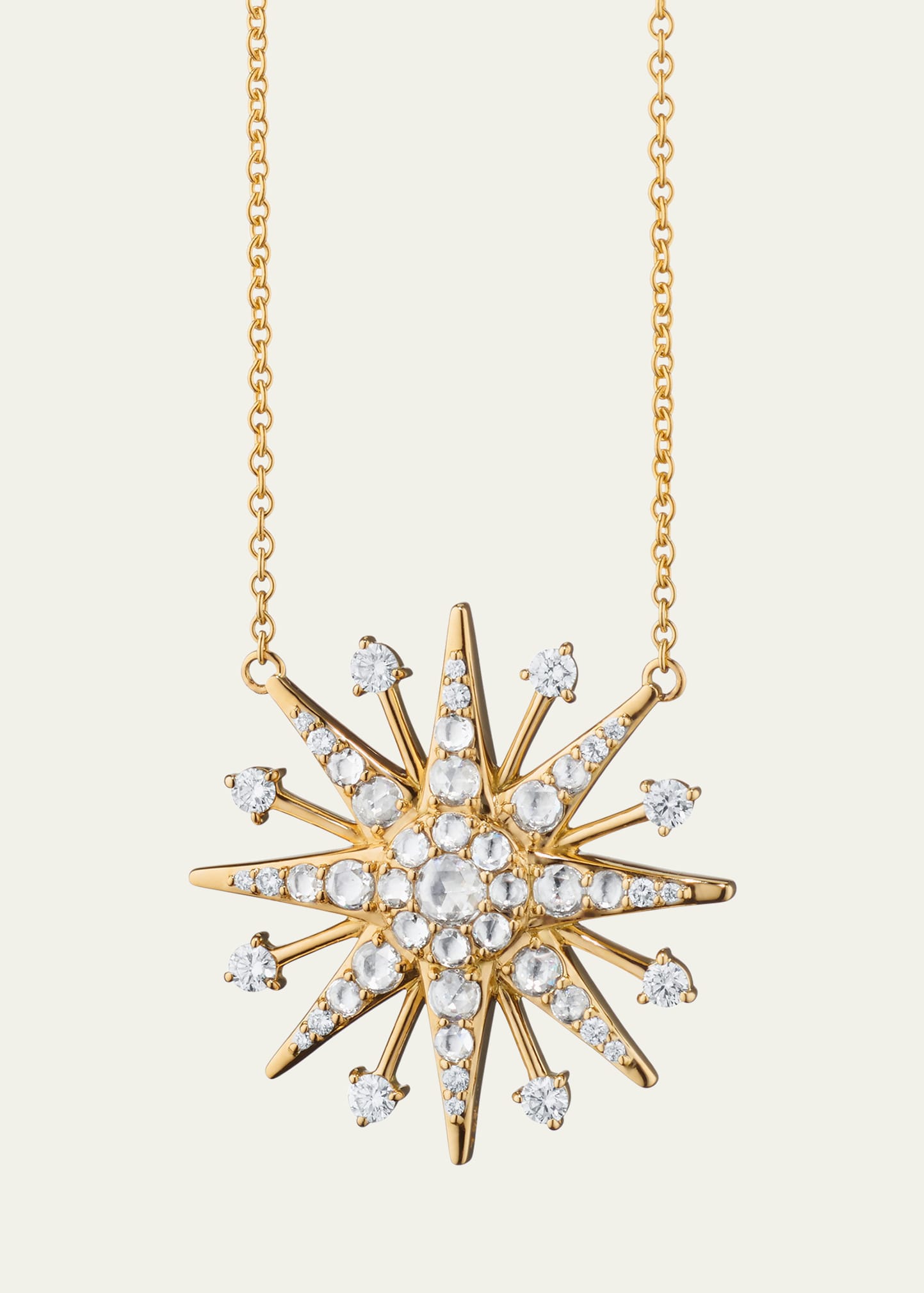 Diamond Star Necklace