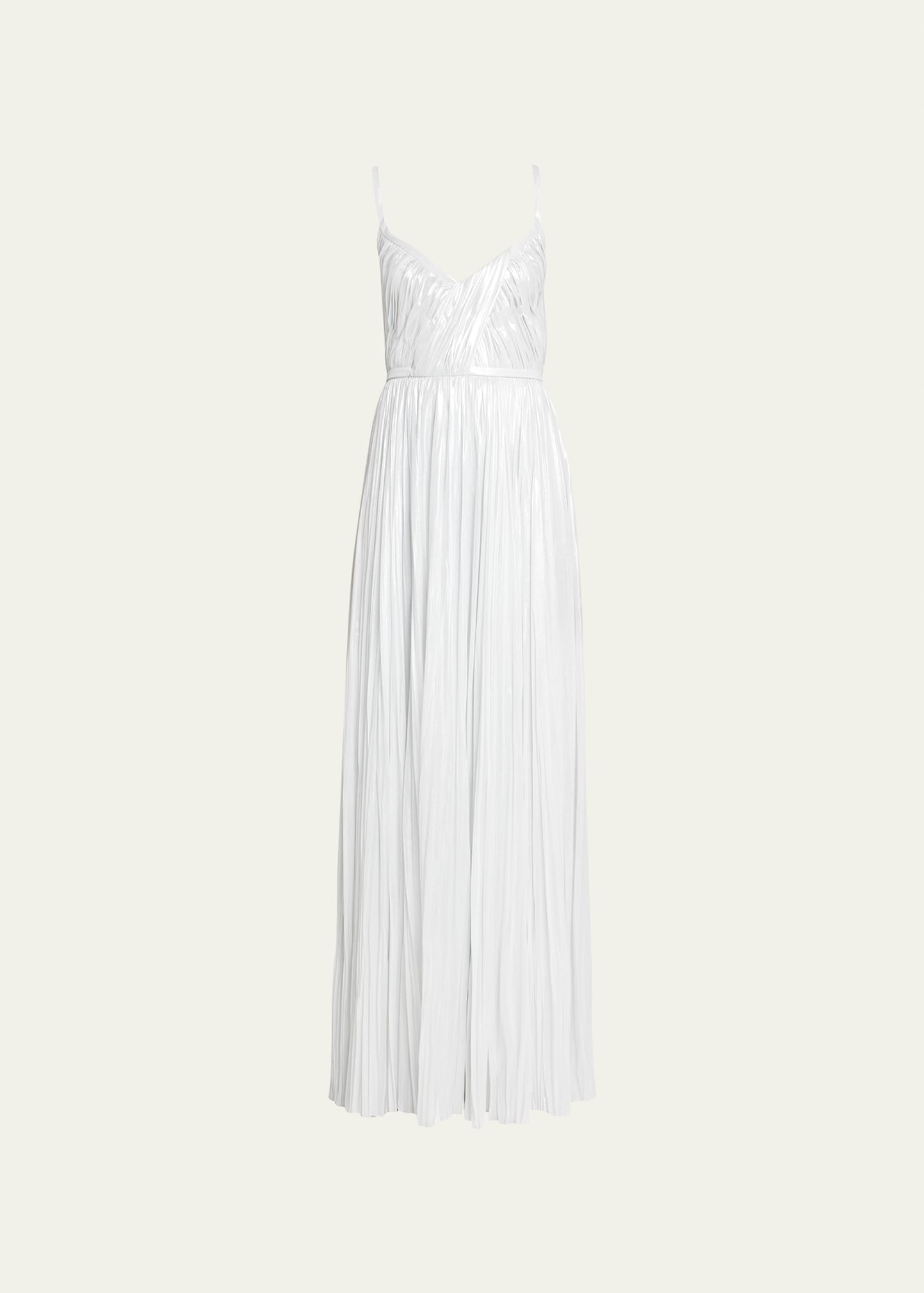 J. Mendel Hand Pleated Gown