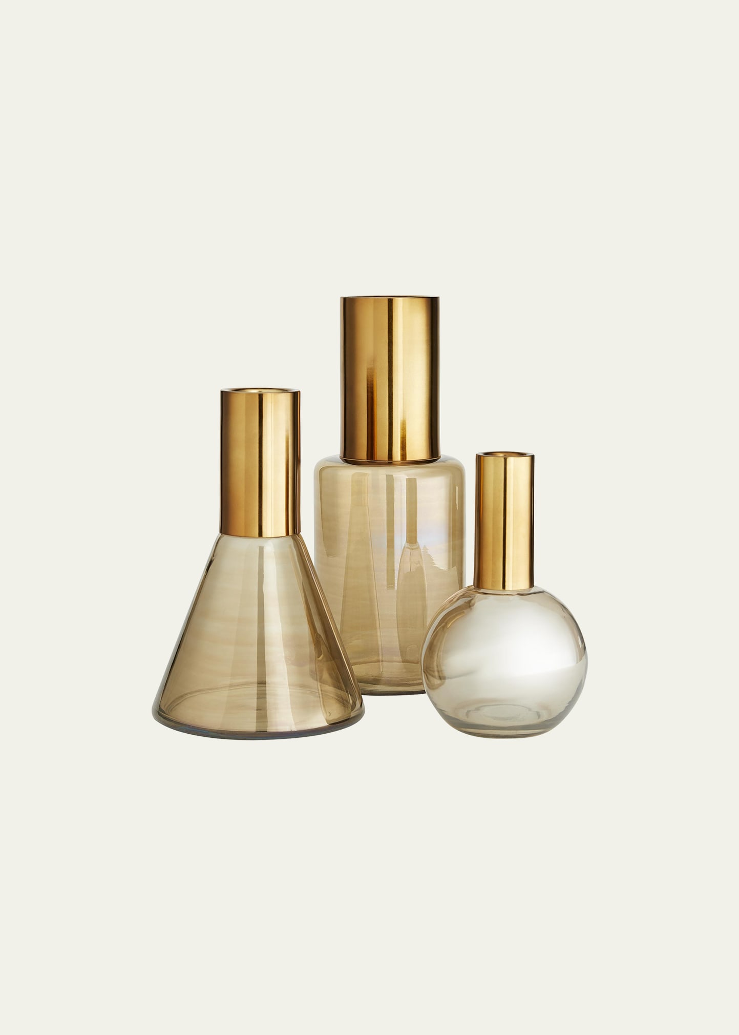 Arteriors Union Vases, Set Of 3