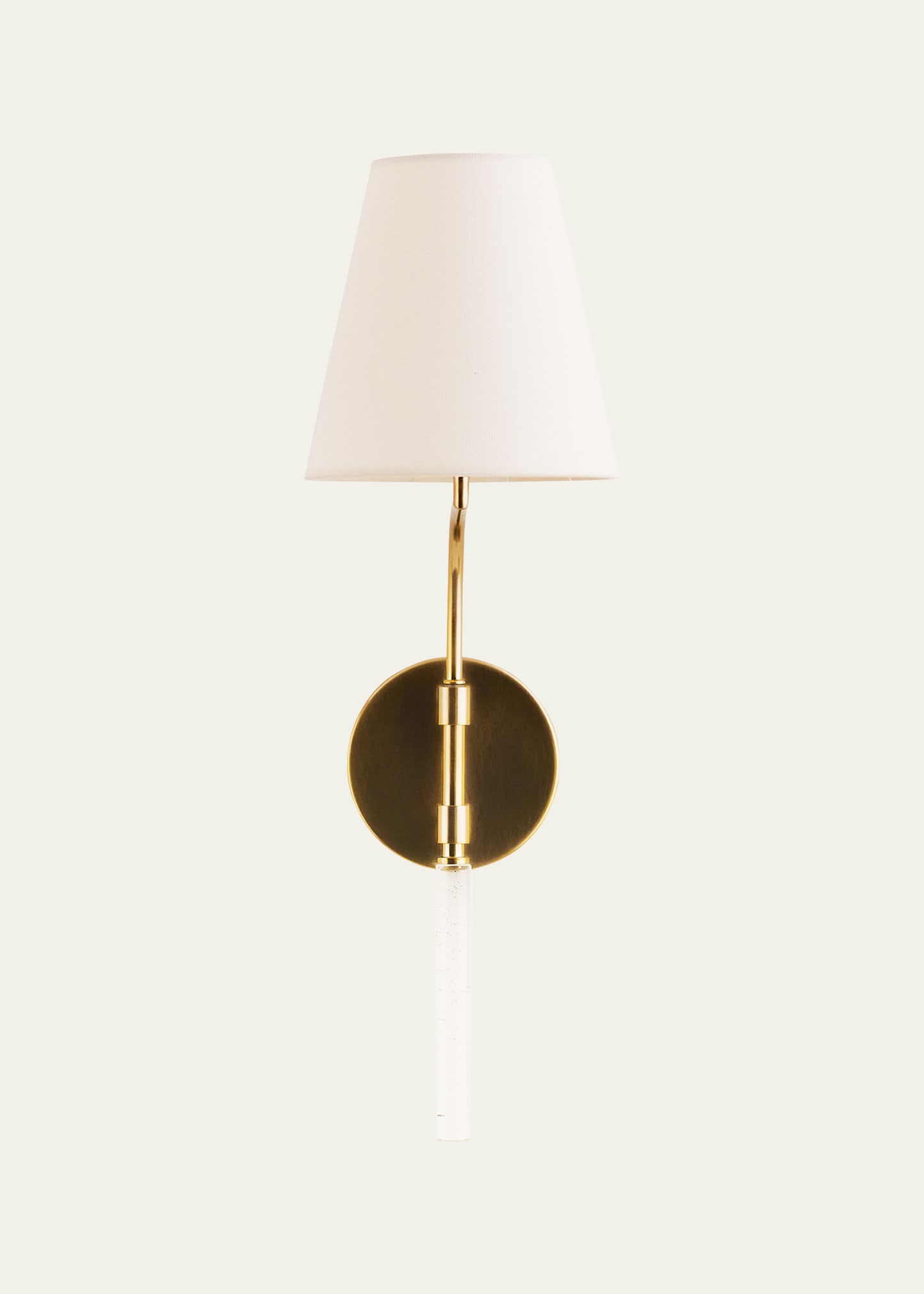 Arteriors Mccoy Wall Sconce In Gold