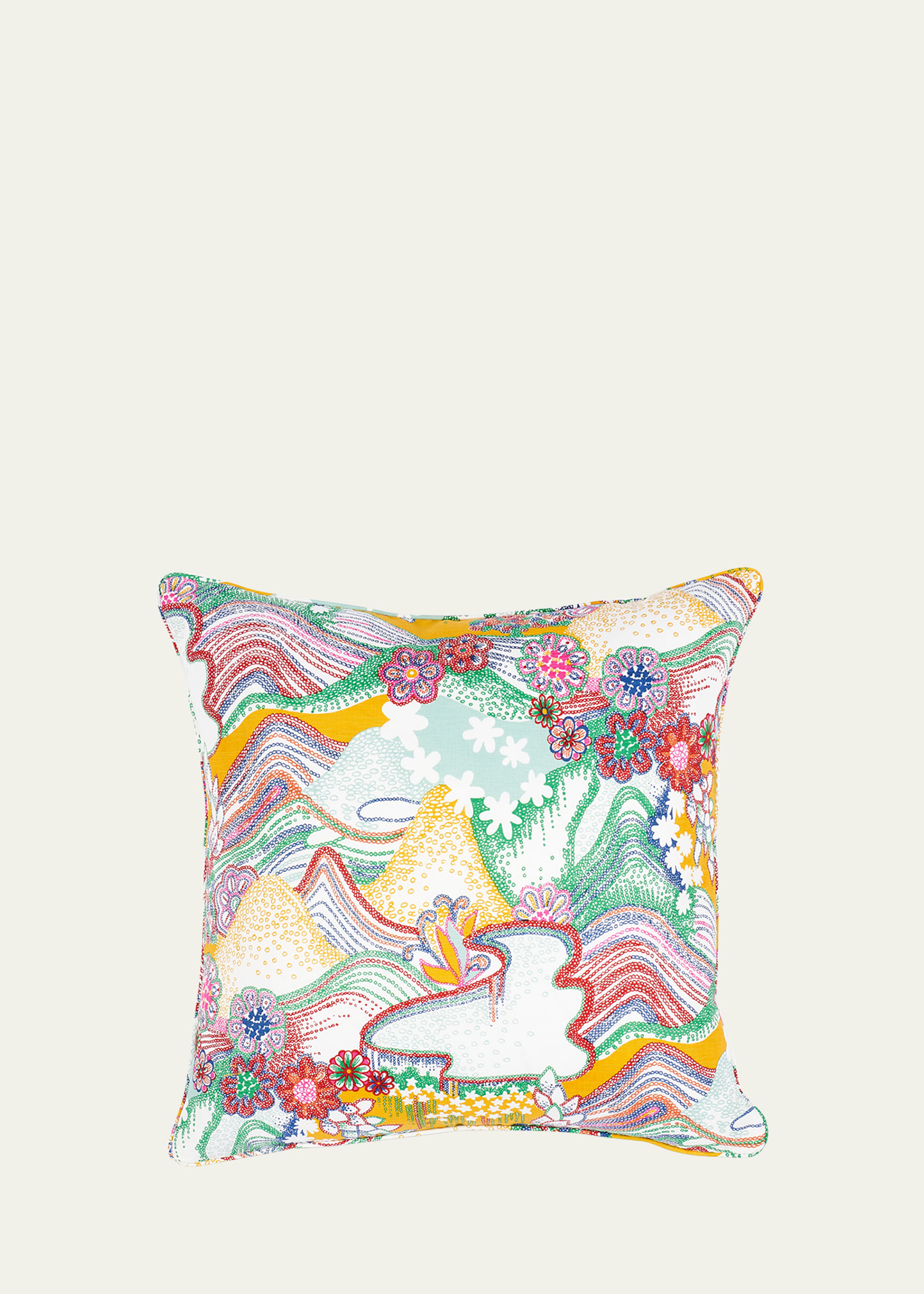 Daisy Chain 22" Pillow