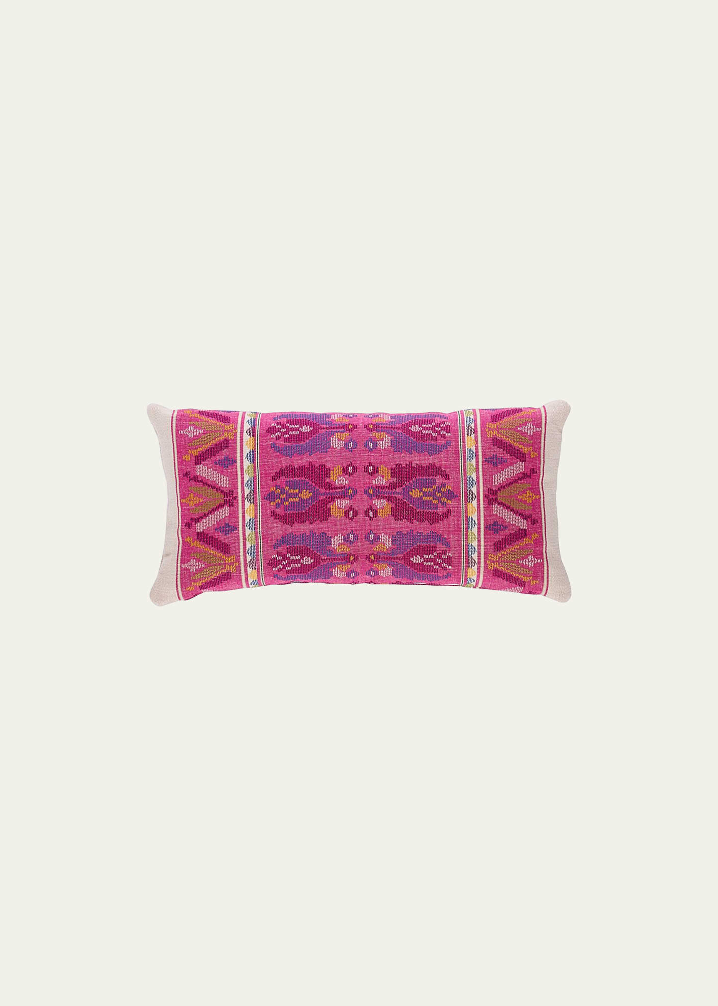 Sandor Stripe Embroidery Pillow