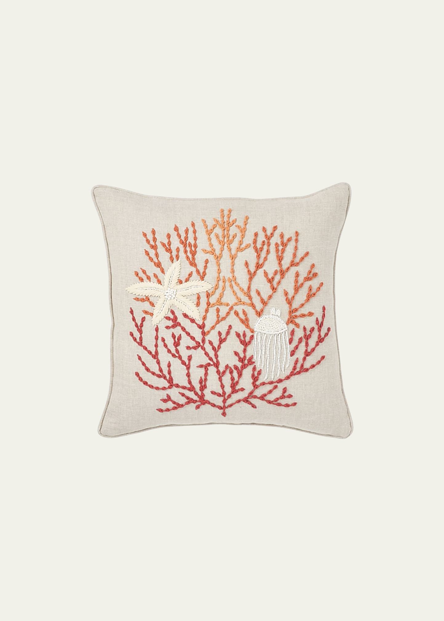 Starfish 18" Pillow