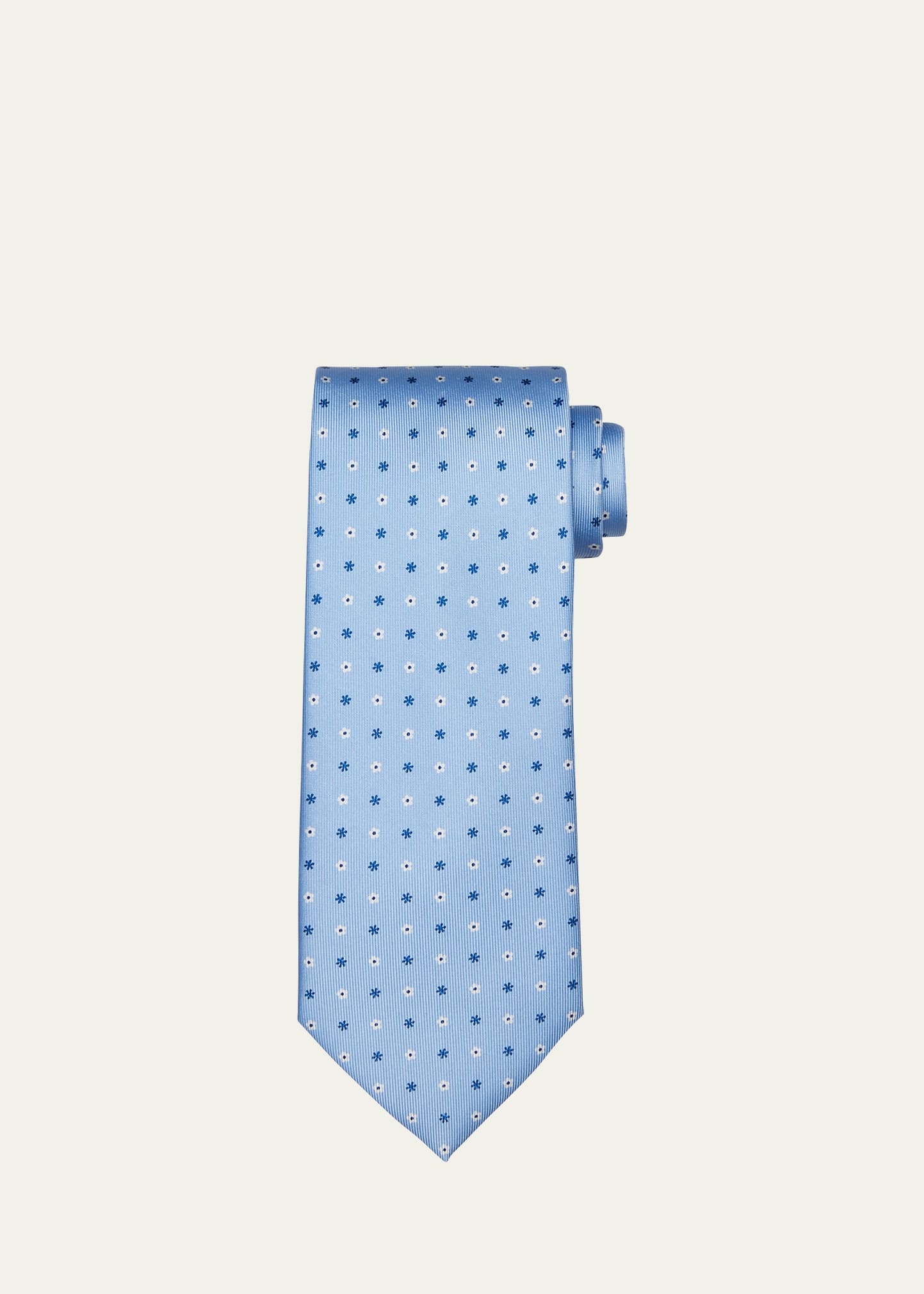 Men's Classic 3-Fold Silk Tie