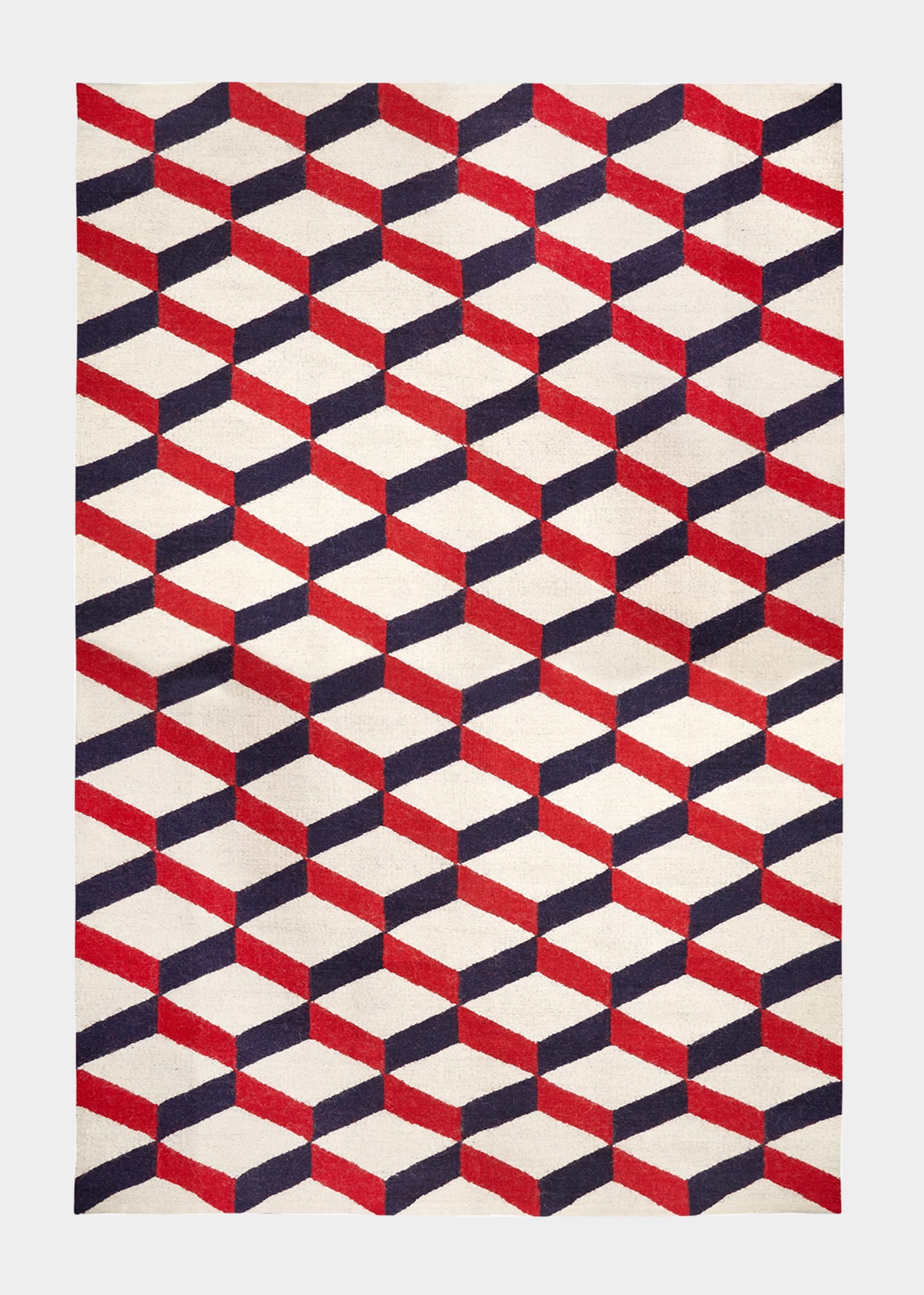 Lorenzo Reversible Peruvian Weave Rug, 8x10
