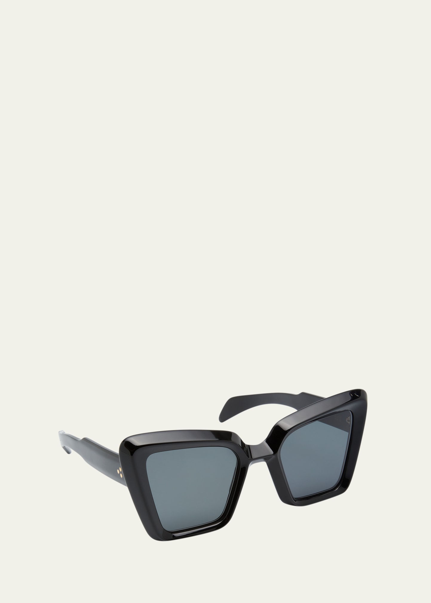 Sly Acetate Cat-Eye Sunglasses