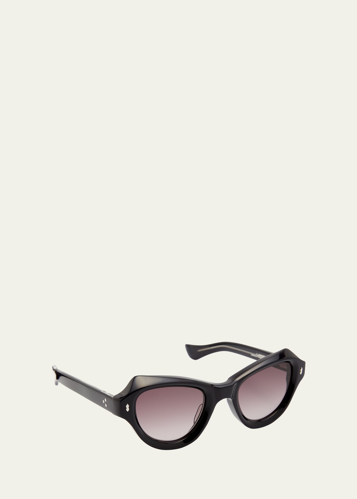 X Alanui Zuma Square Sunglasses in Pink - Jacques Marie Mage