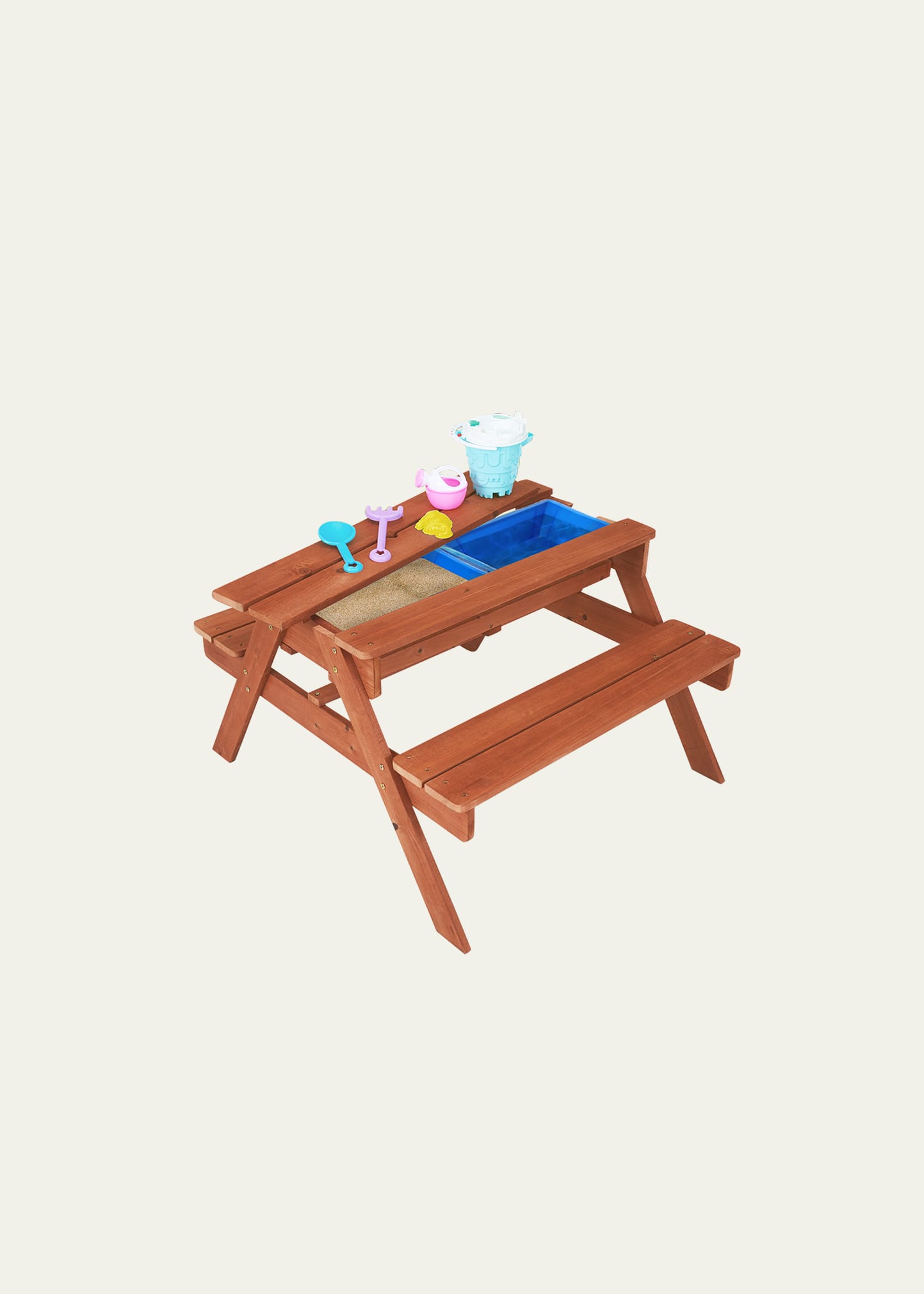 Outdoor Oasis Table, Toys, & Chair Set