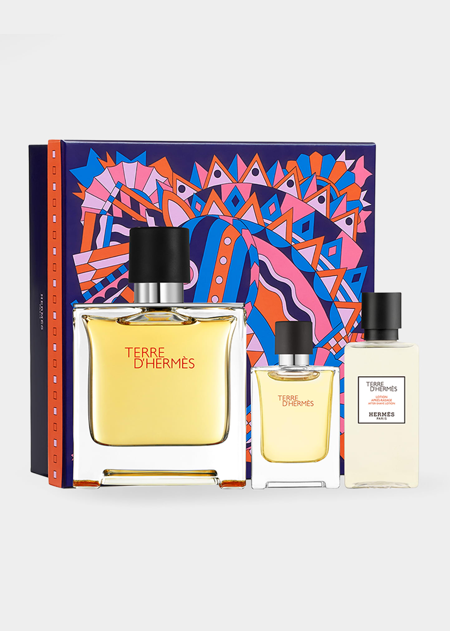 Herm S Terre D'hermes Parfum Gift Set