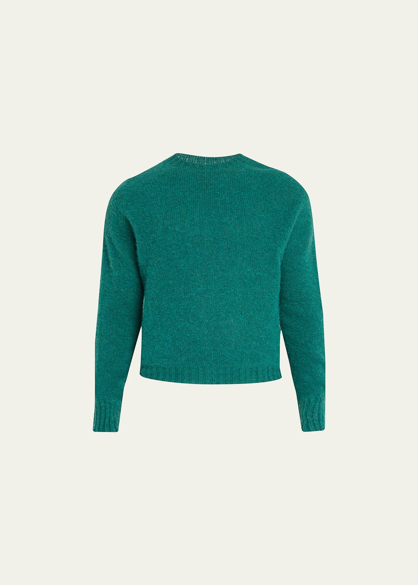 HOWLIN' Men's Shetland Wool Crewneck Sweater