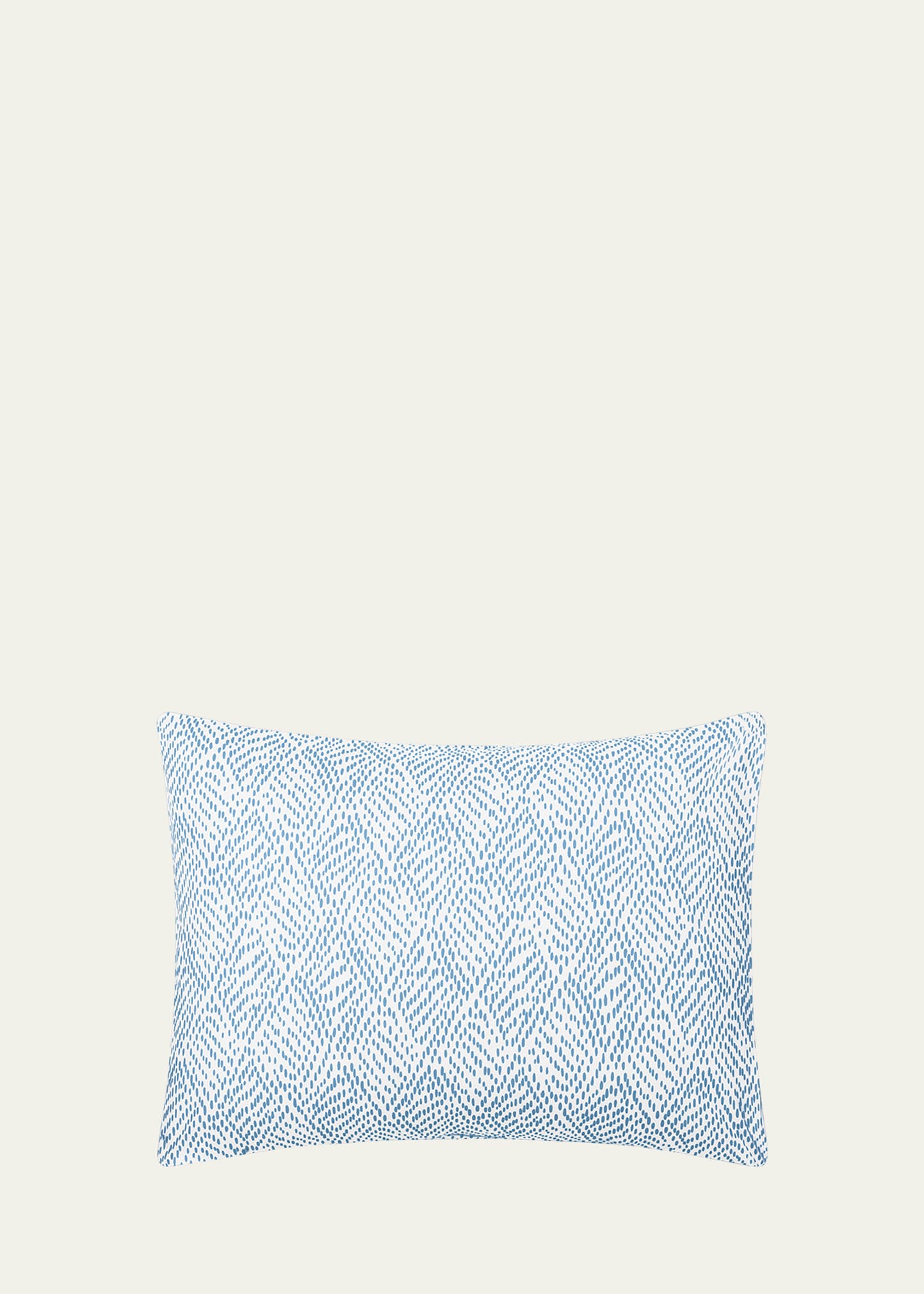 Matouk Duma Diamond Sham In Blue